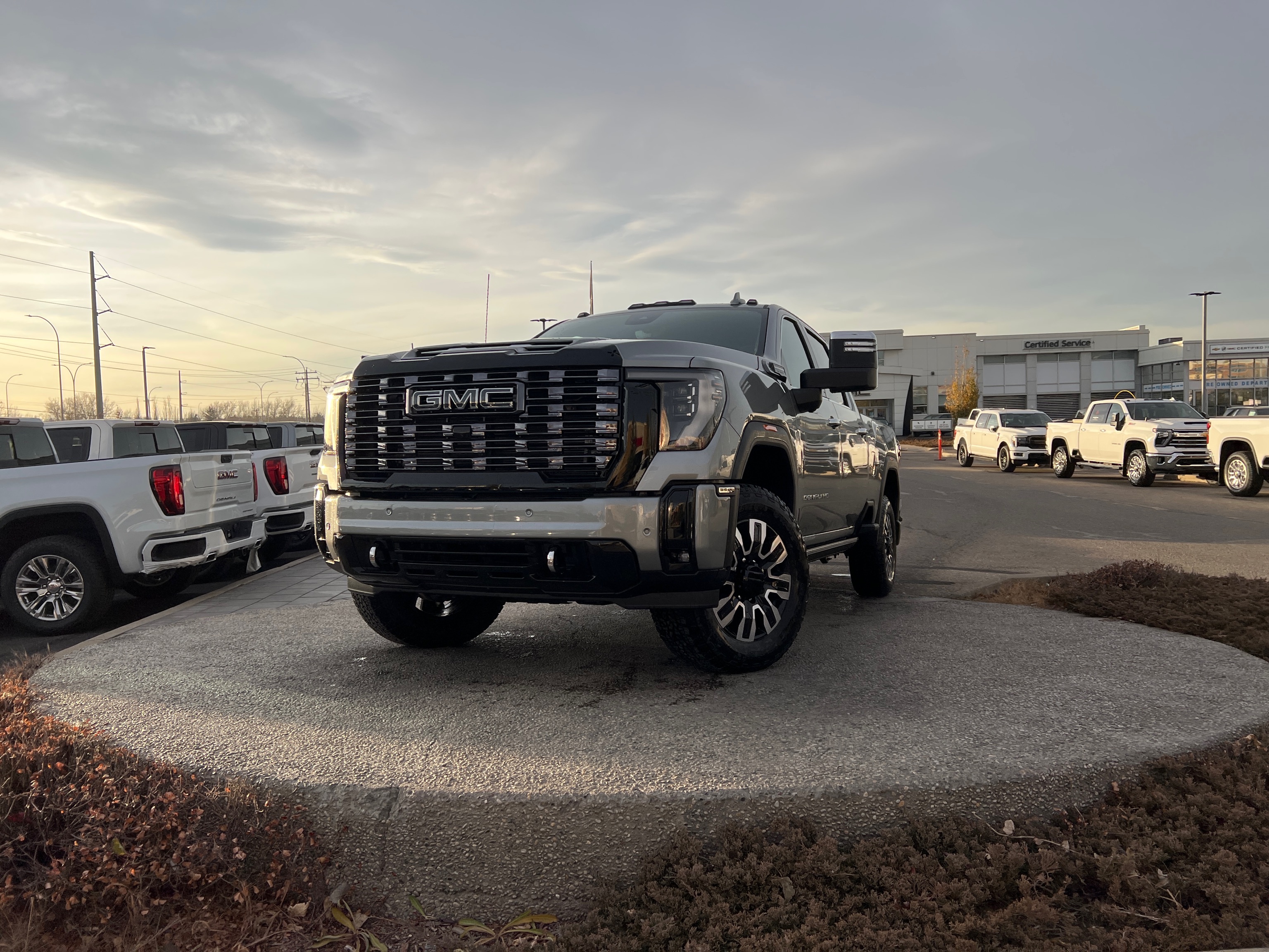 2026 GMC Sierra 3500HD