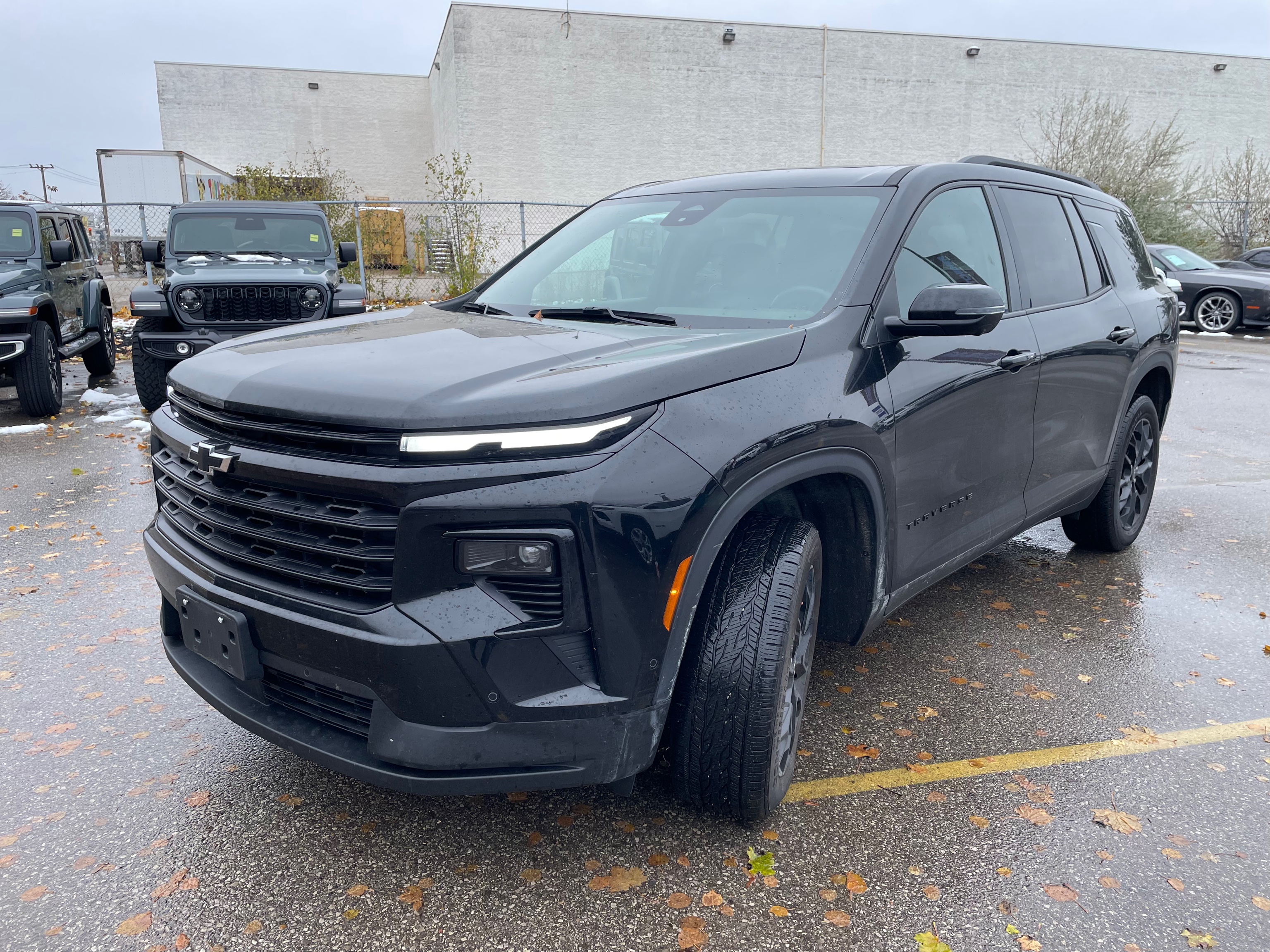 2024 Chevrolet Traverse