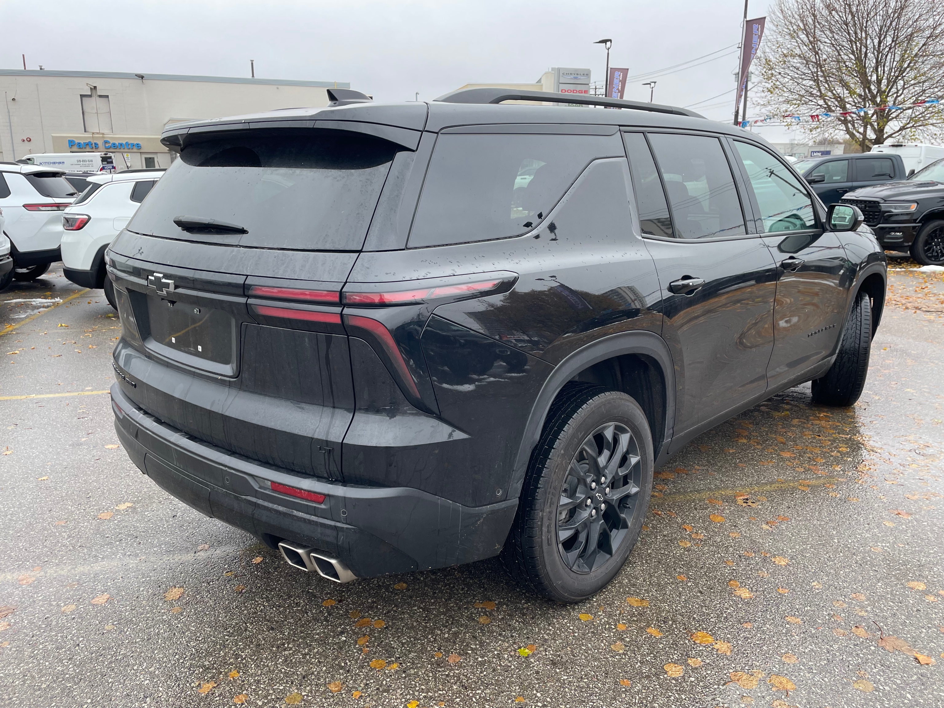 2024 Chevrolet Traverse