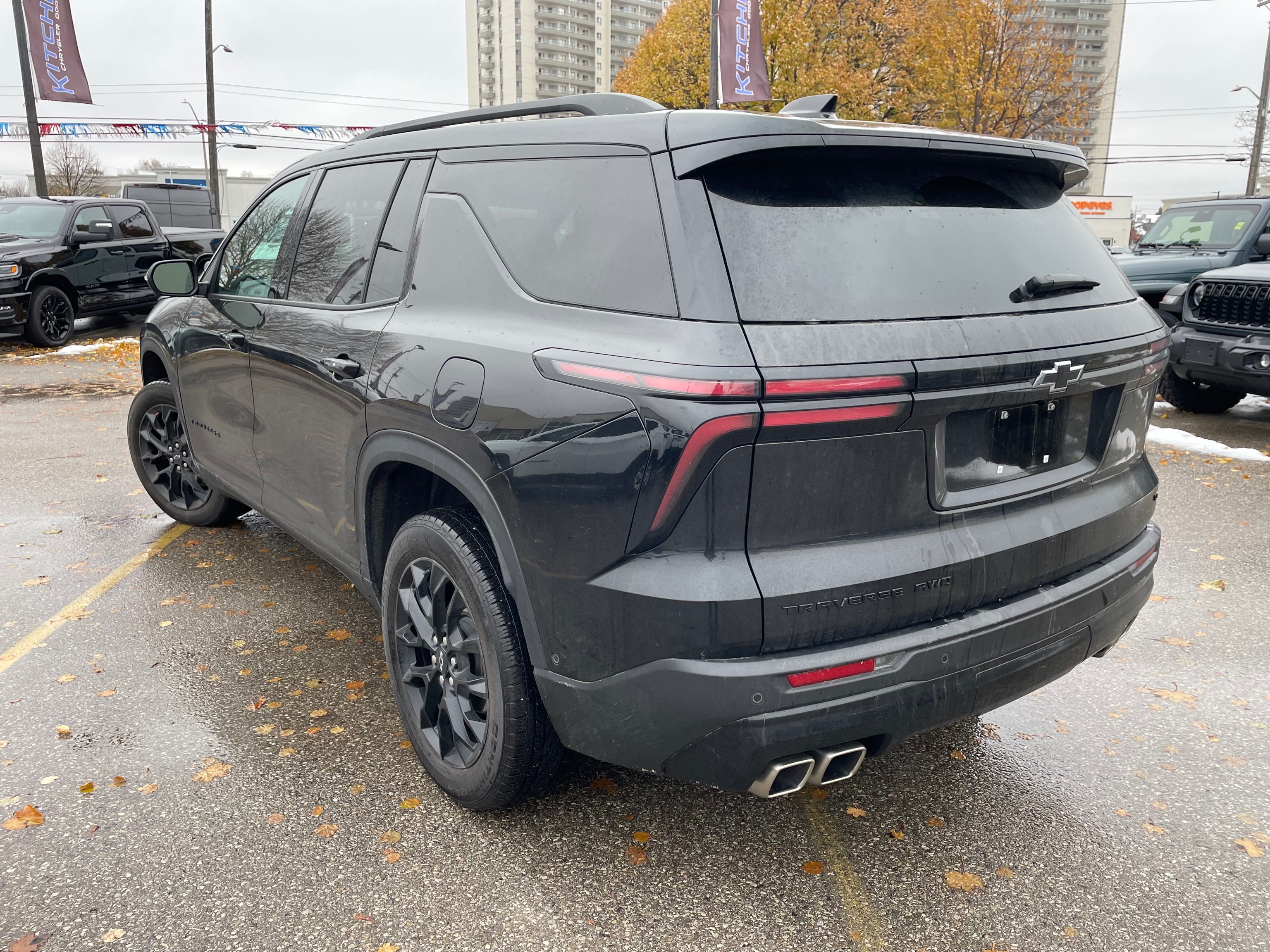 2024 Chevrolet Traverse