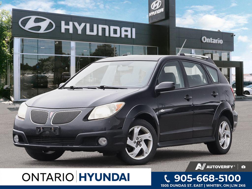 2007 Pontiac Vibe