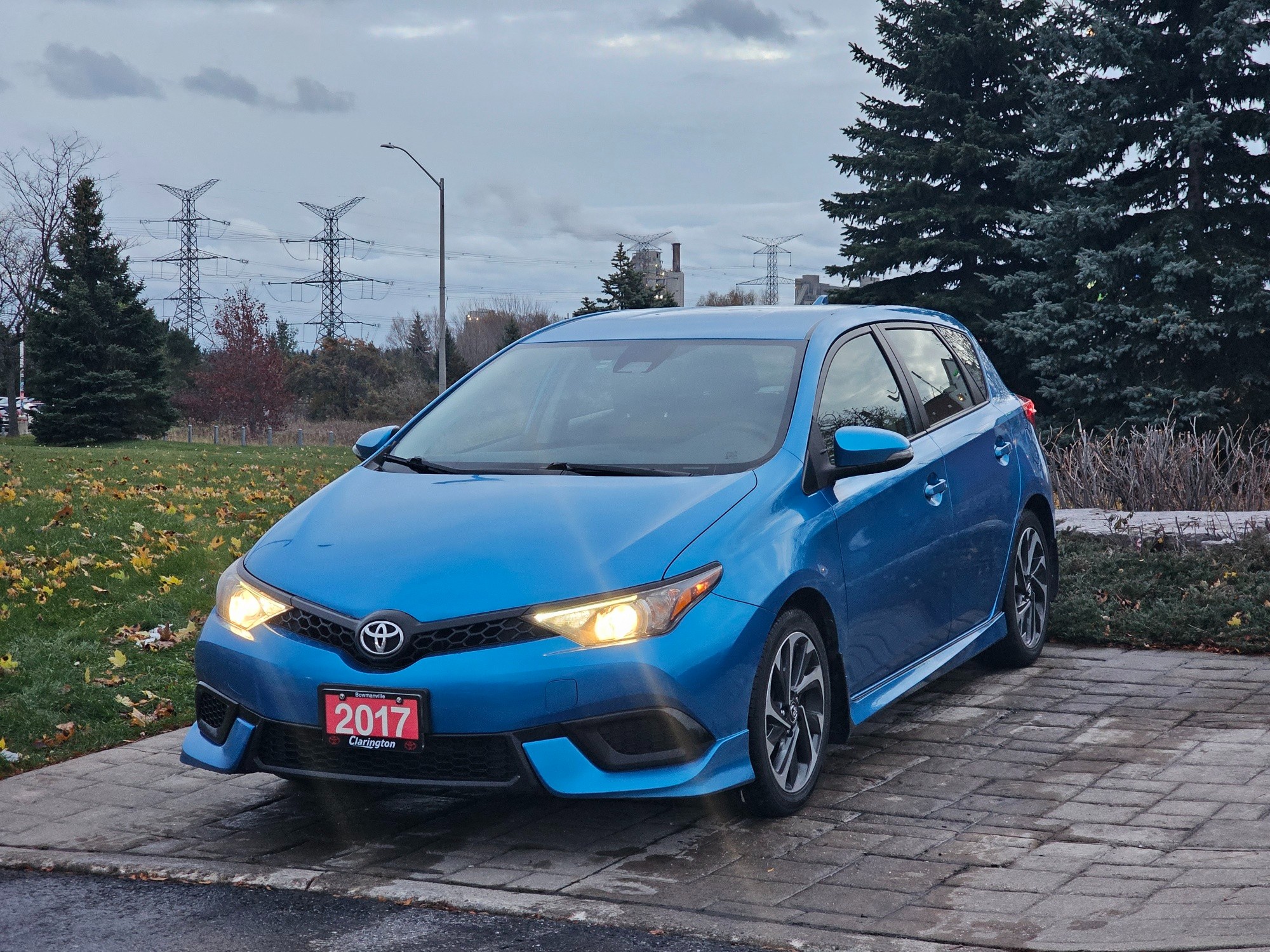 2017 Toyota Corolla iM