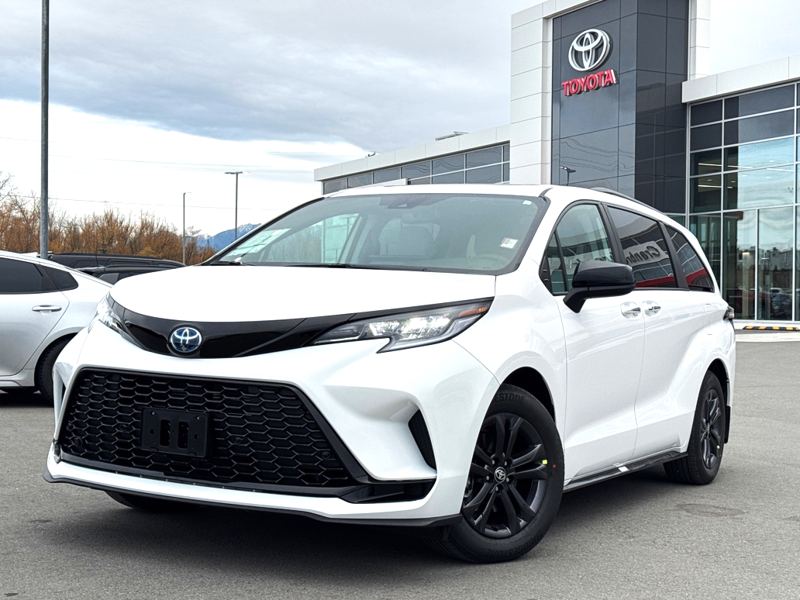 2025 Toyota Sienna
