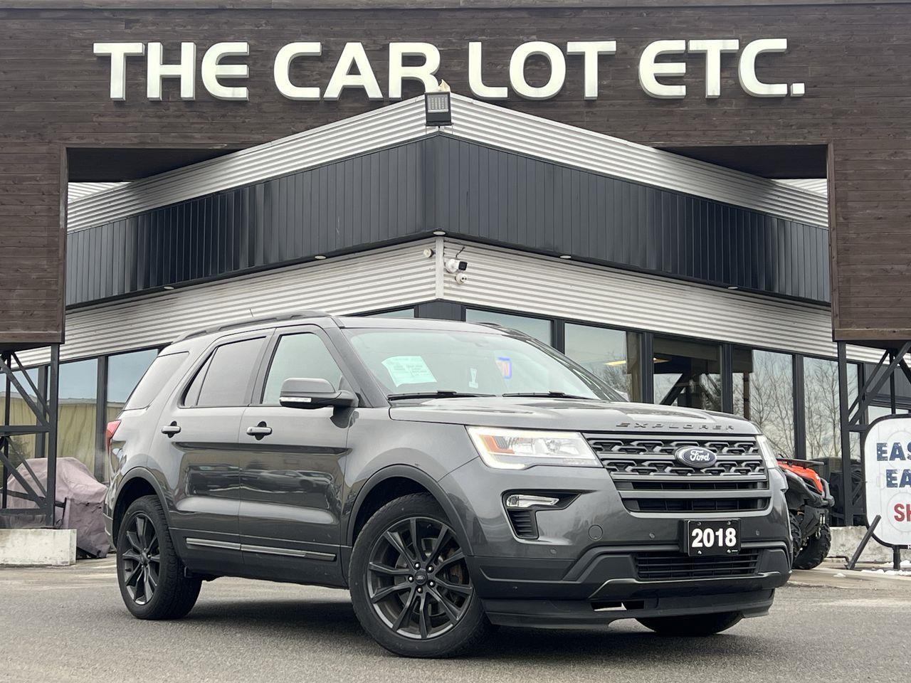 2018 Ford Explorer