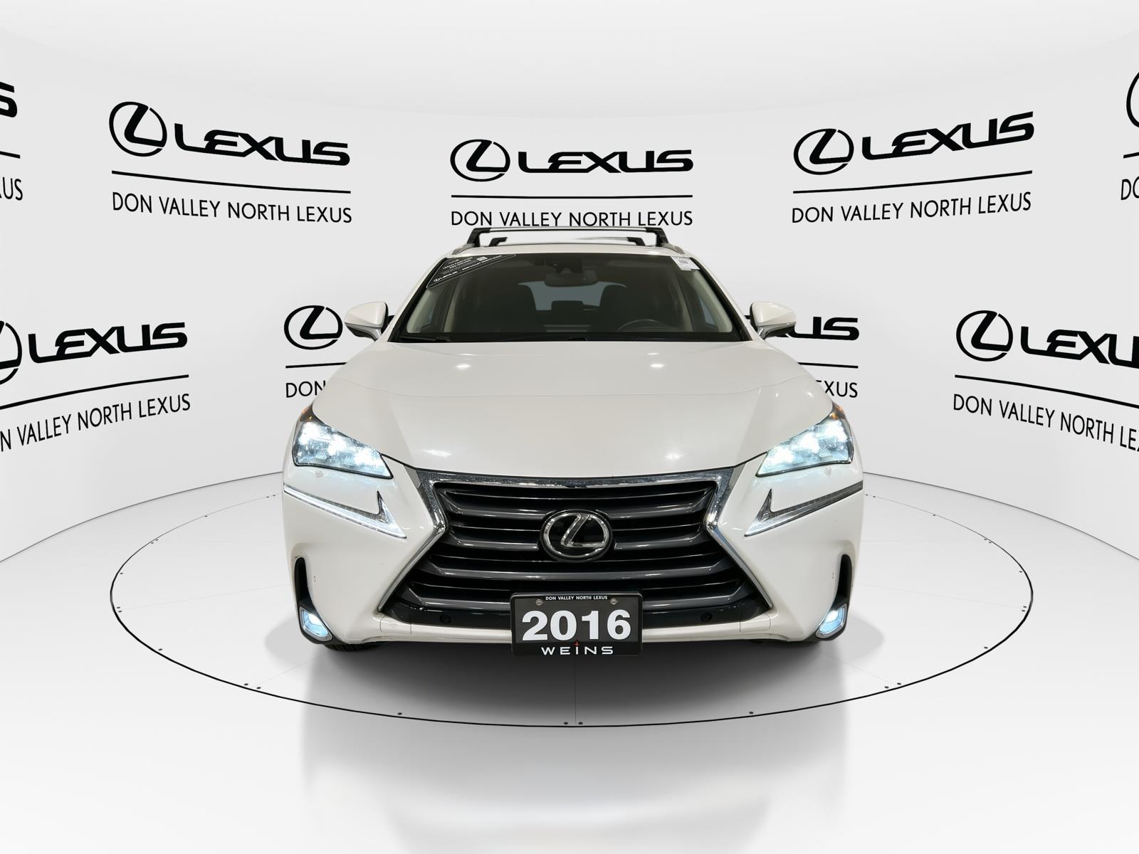 2016 Lexus NX 200t