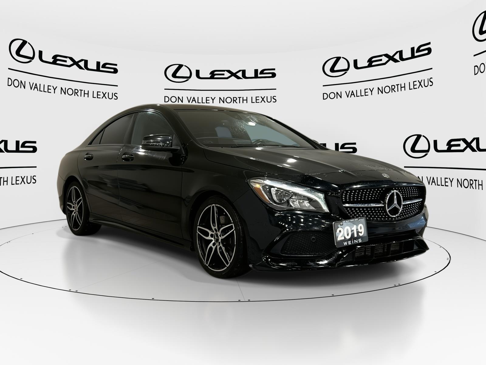 2019 Mercedes-Benz CLA 250