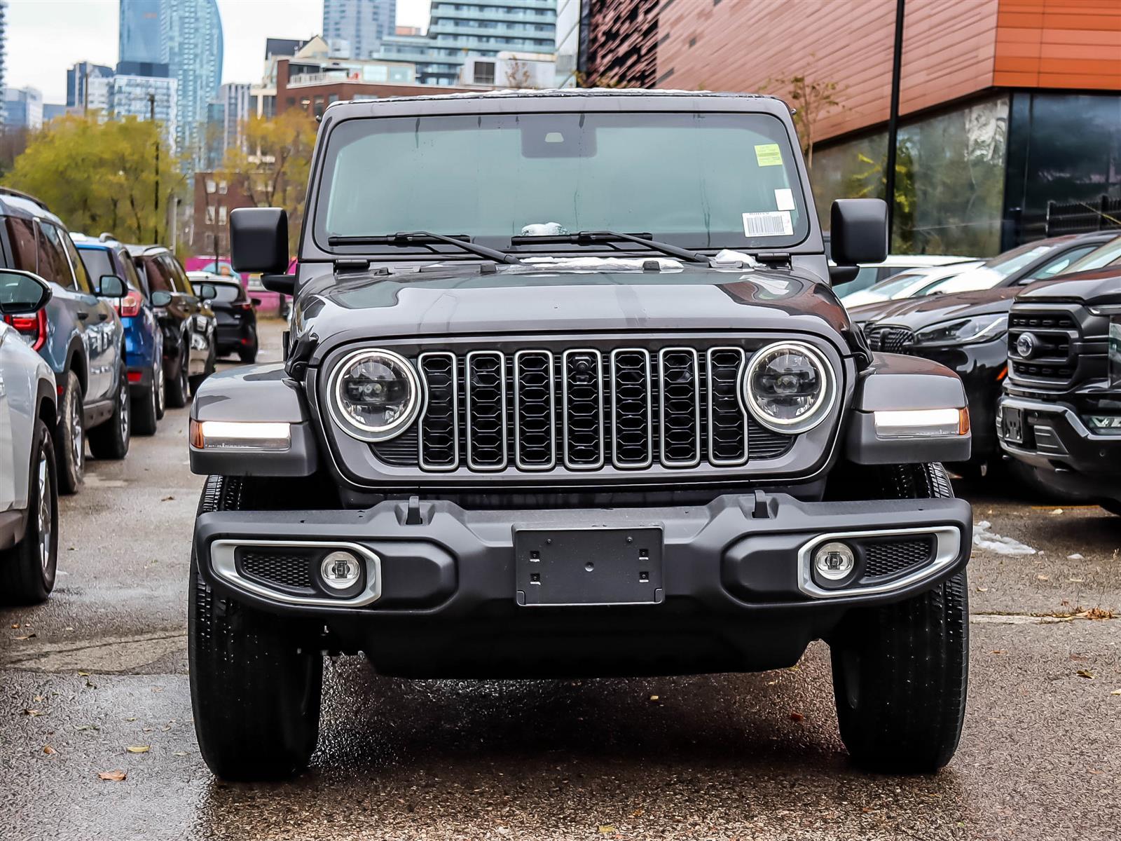 2025 Jeep Wrangler