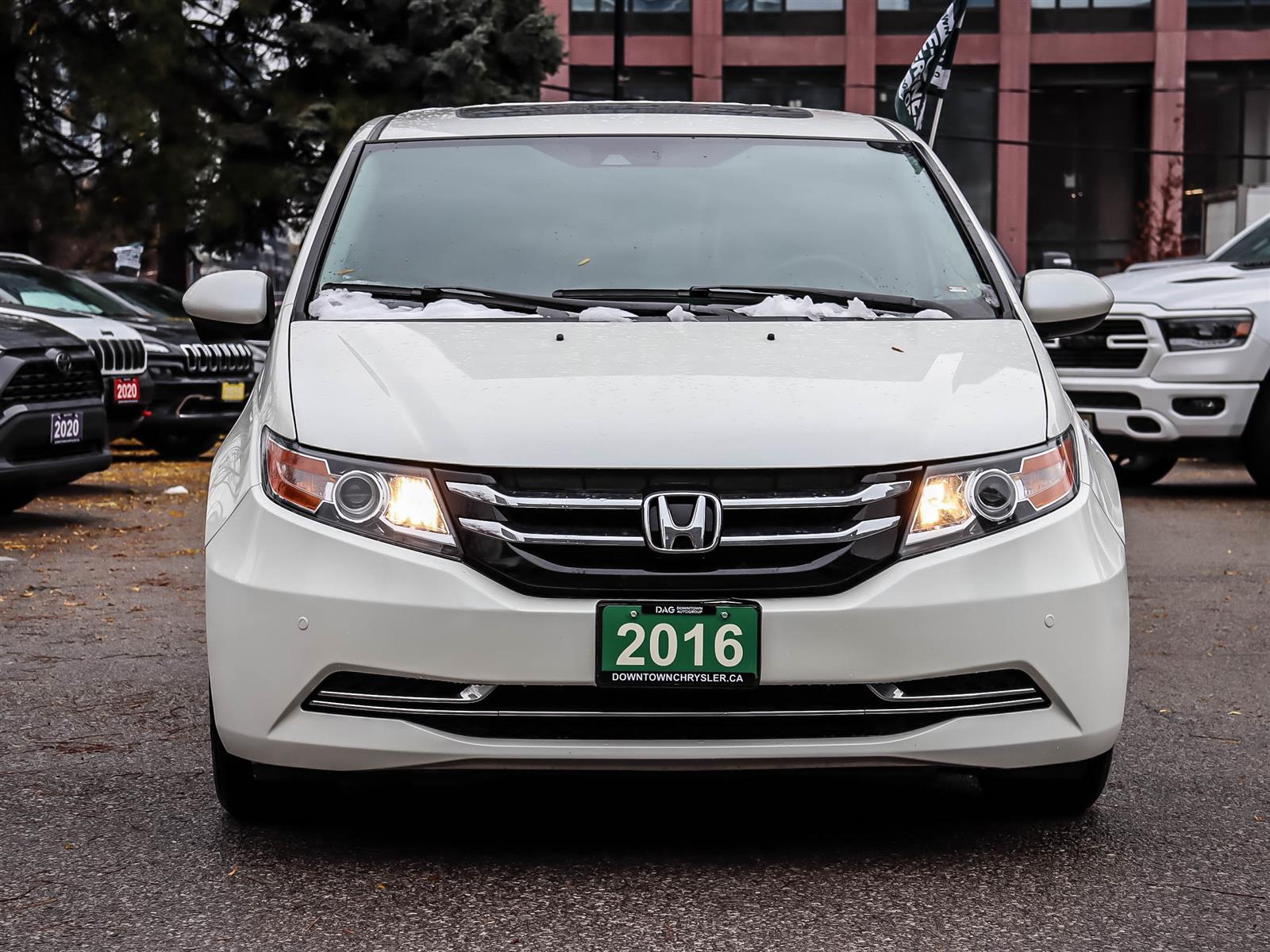 2016 Honda Odyssey