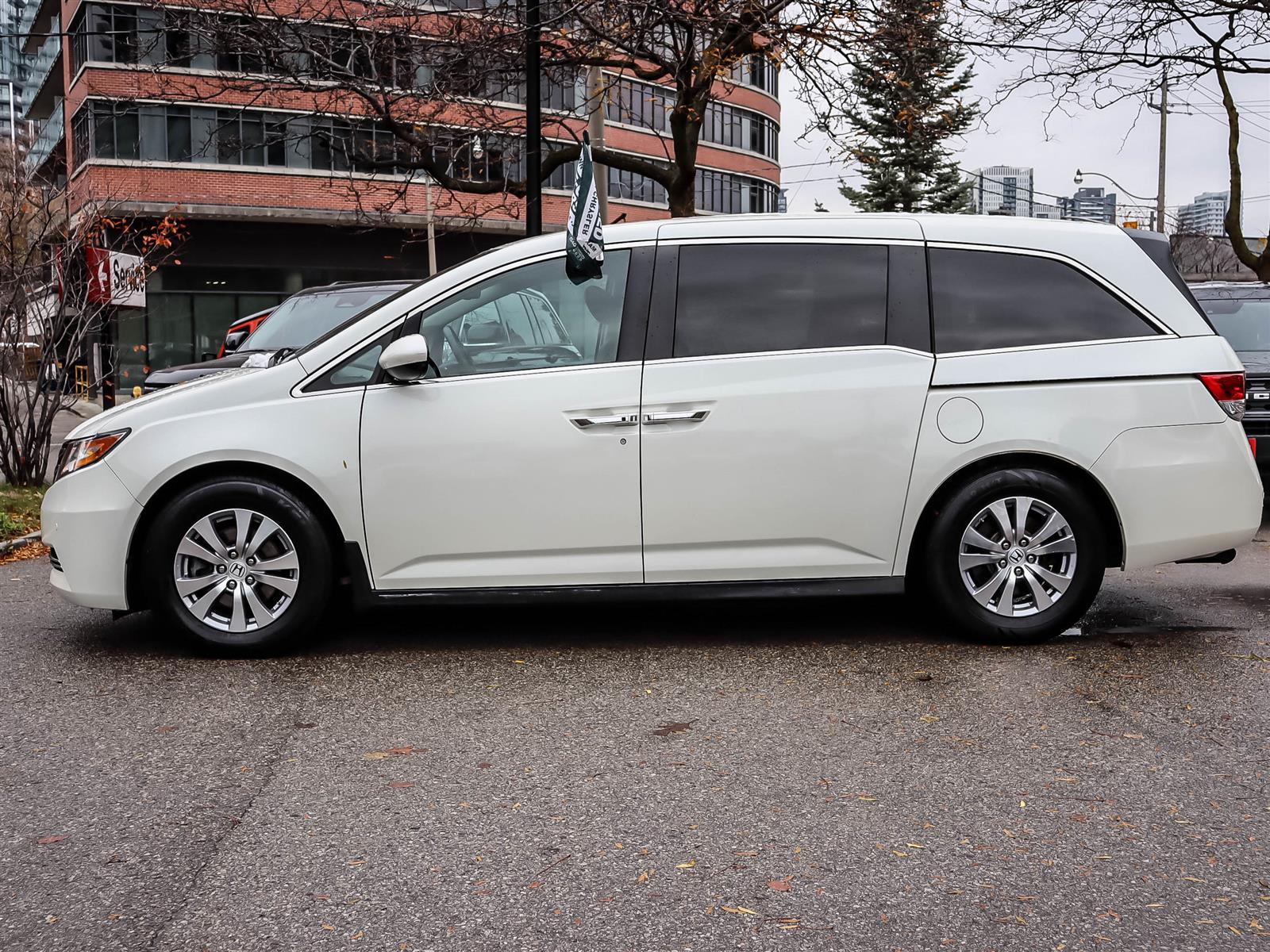 2016 Honda Odyssey