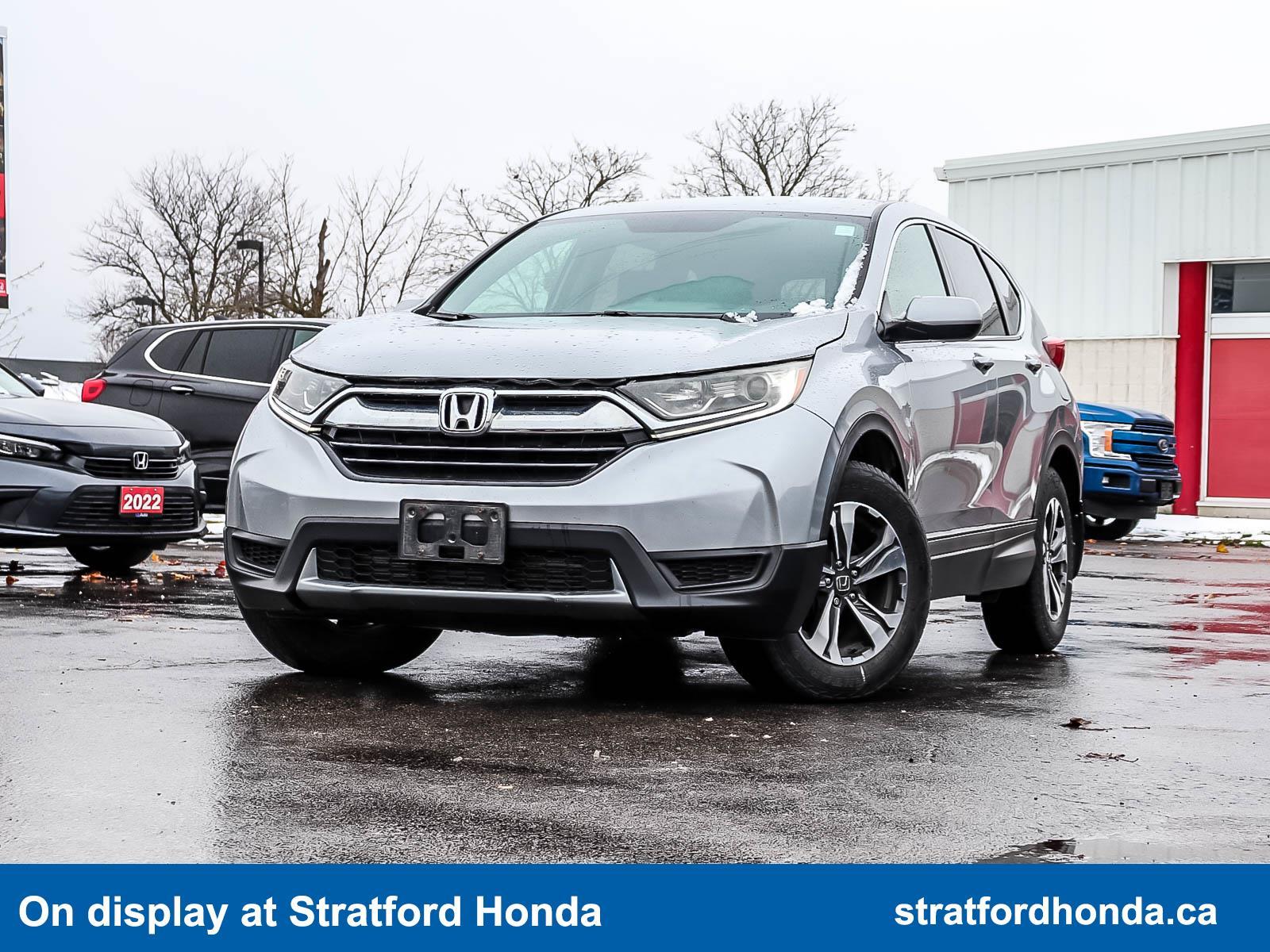 2018 Honda CR-V