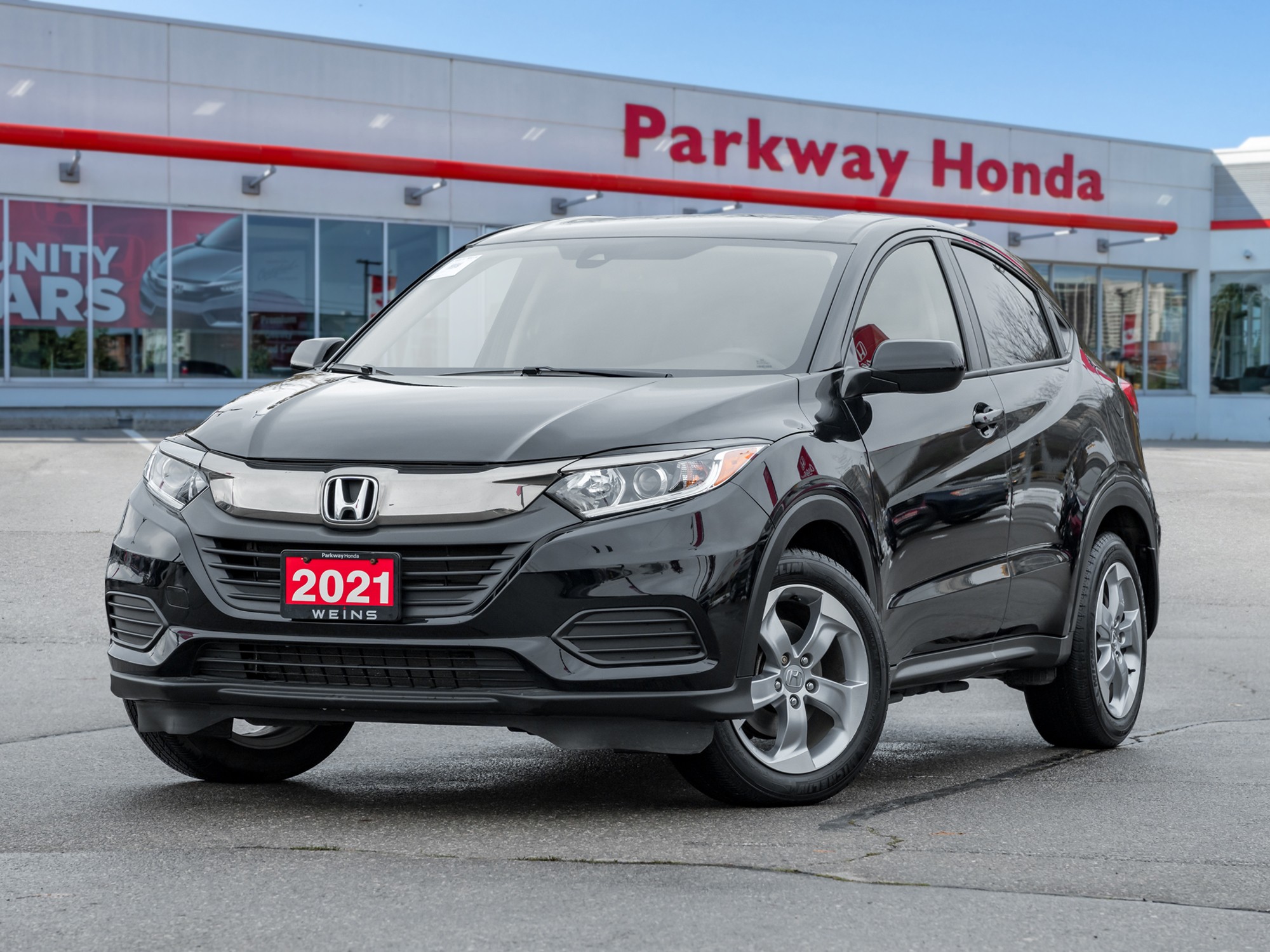 2021 Honda HR-V