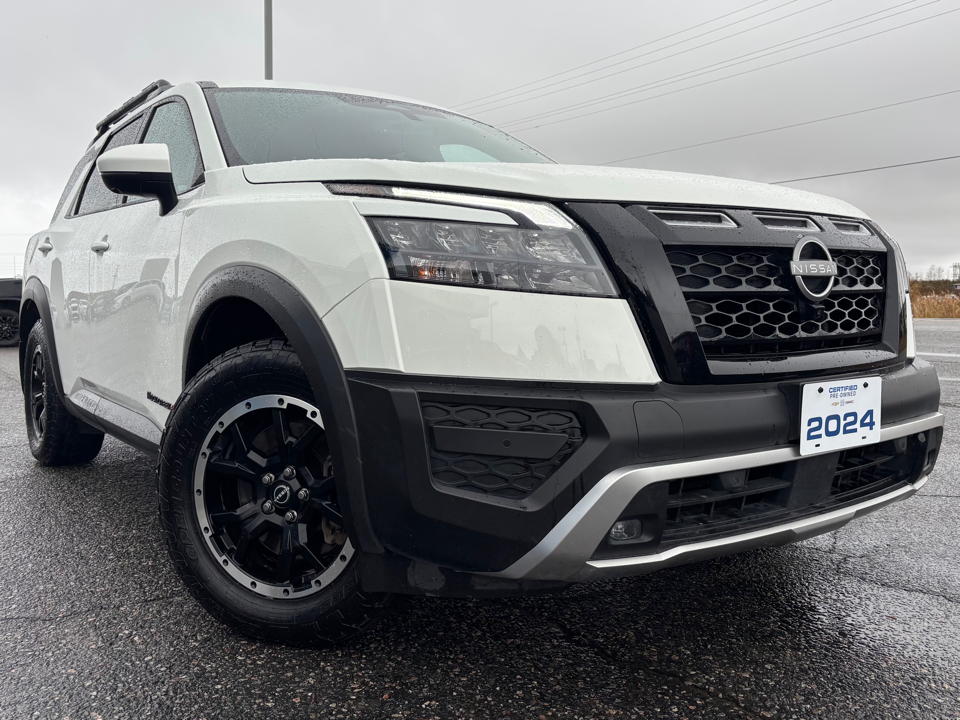 2024 Nissan Pathfinder