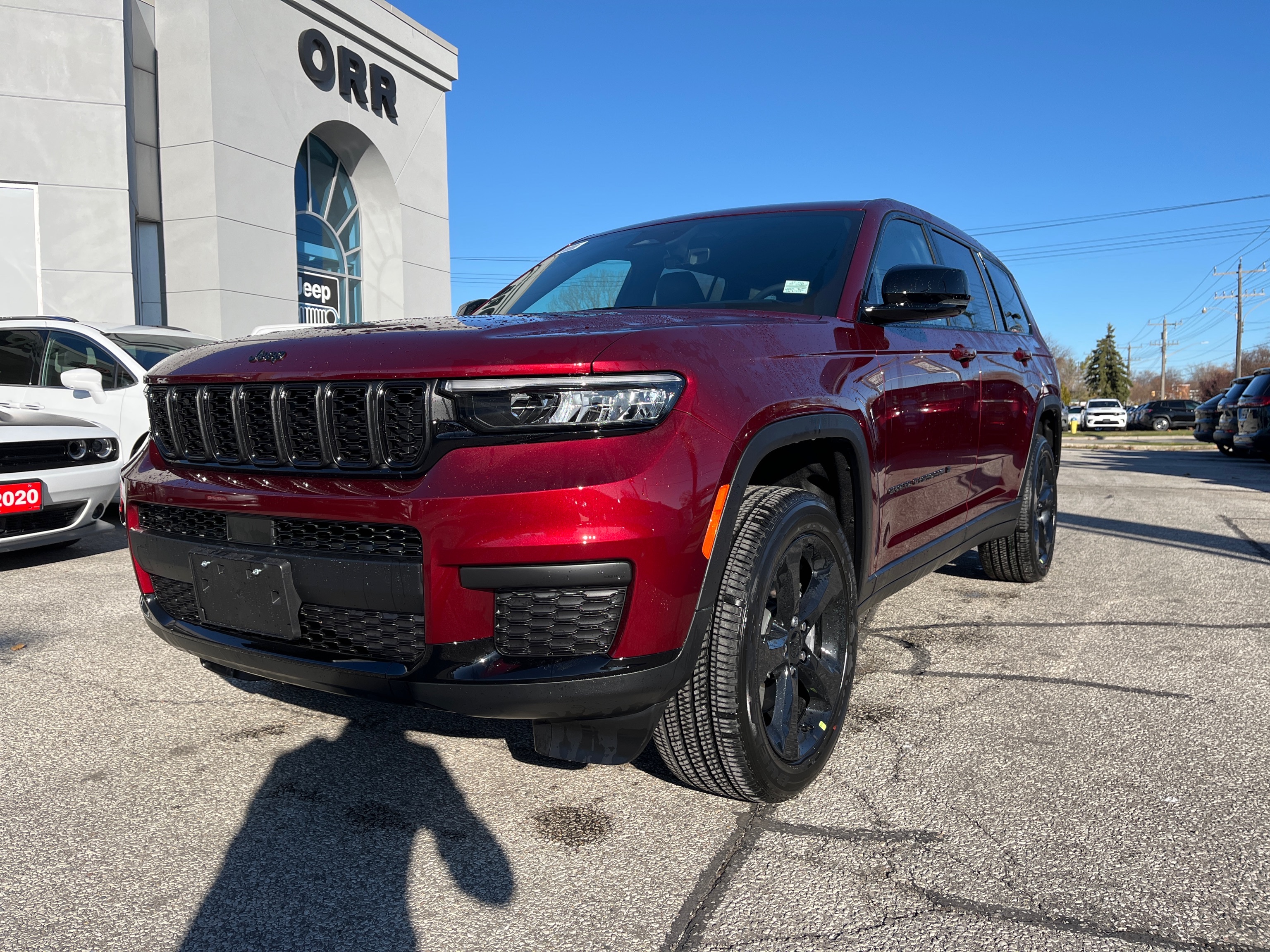 2025 Jeep Grand Cherokee L
