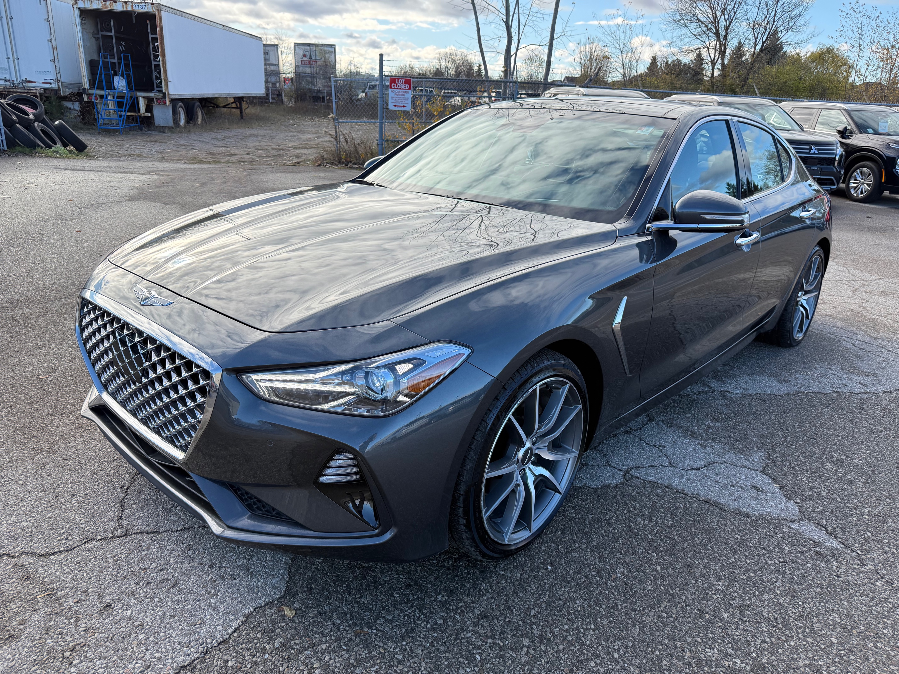 2021 Genesis G70