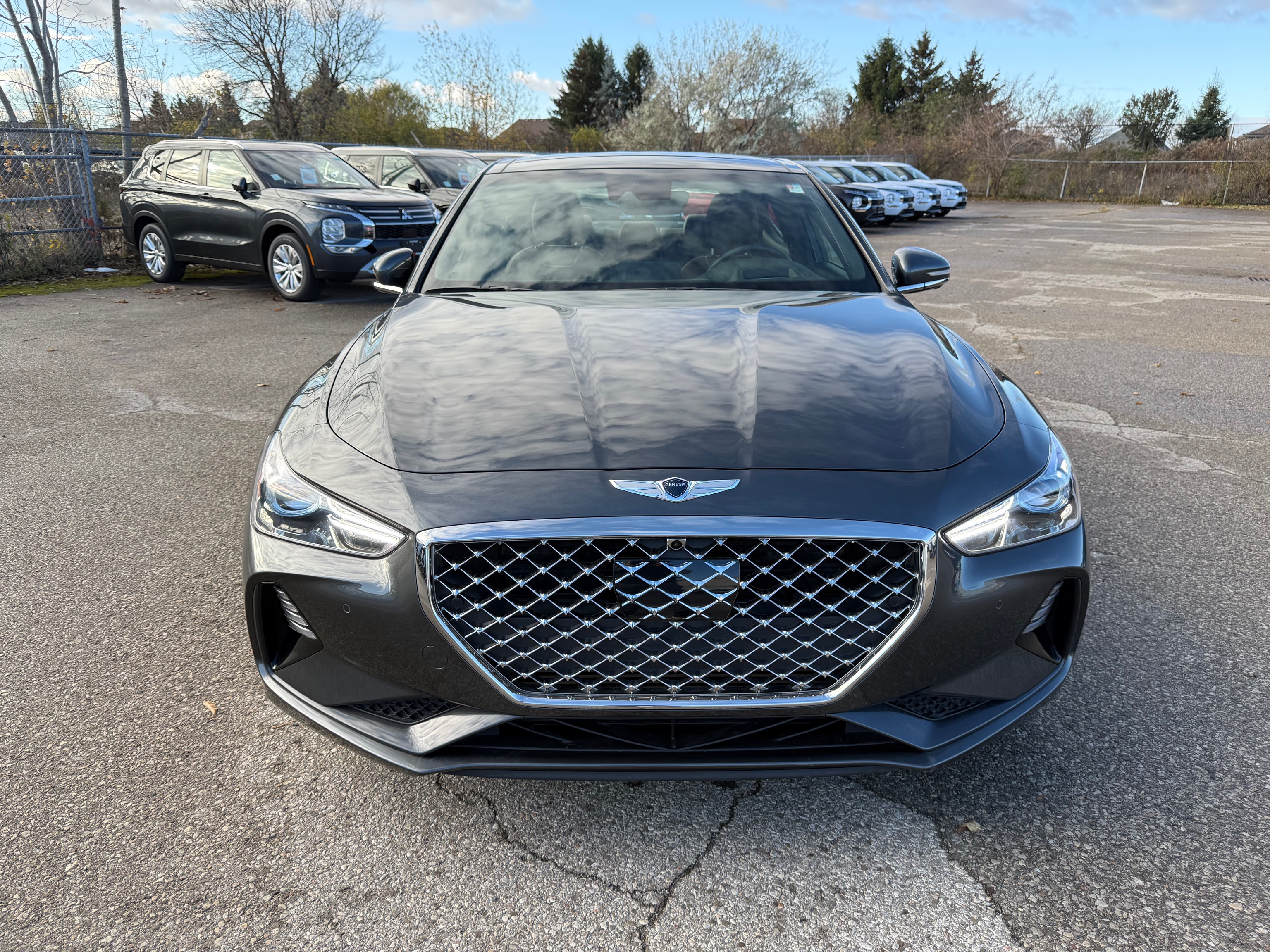 2021 Genesis G70