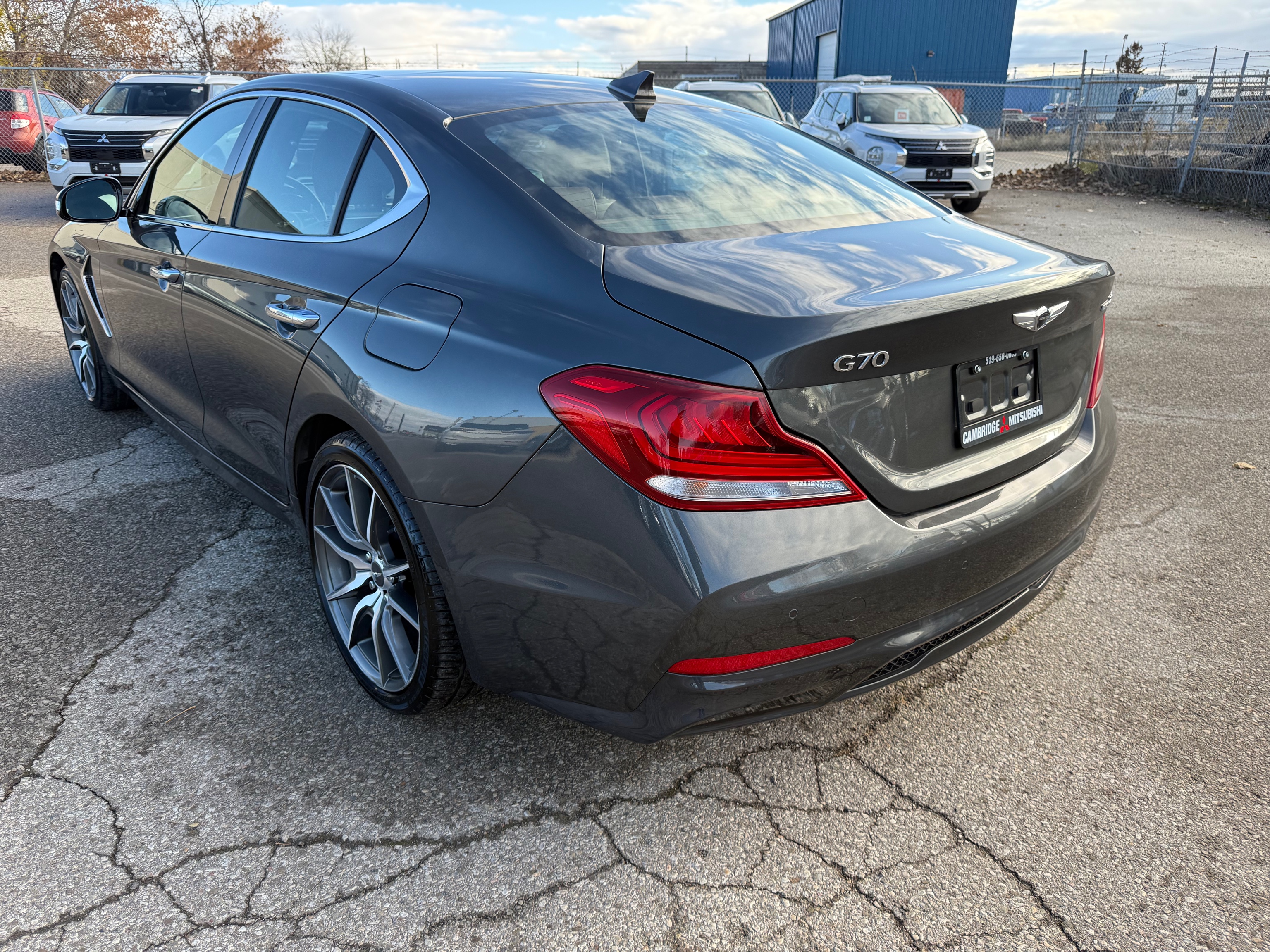 2021 Genesis G70