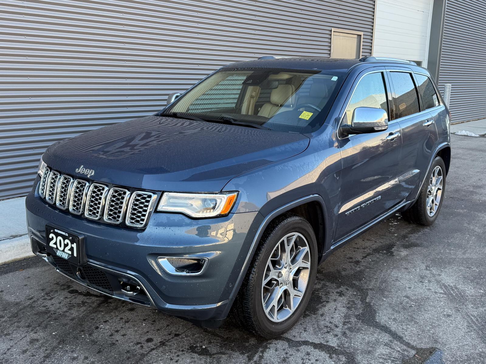 2021 Jeep Grand Cherokee