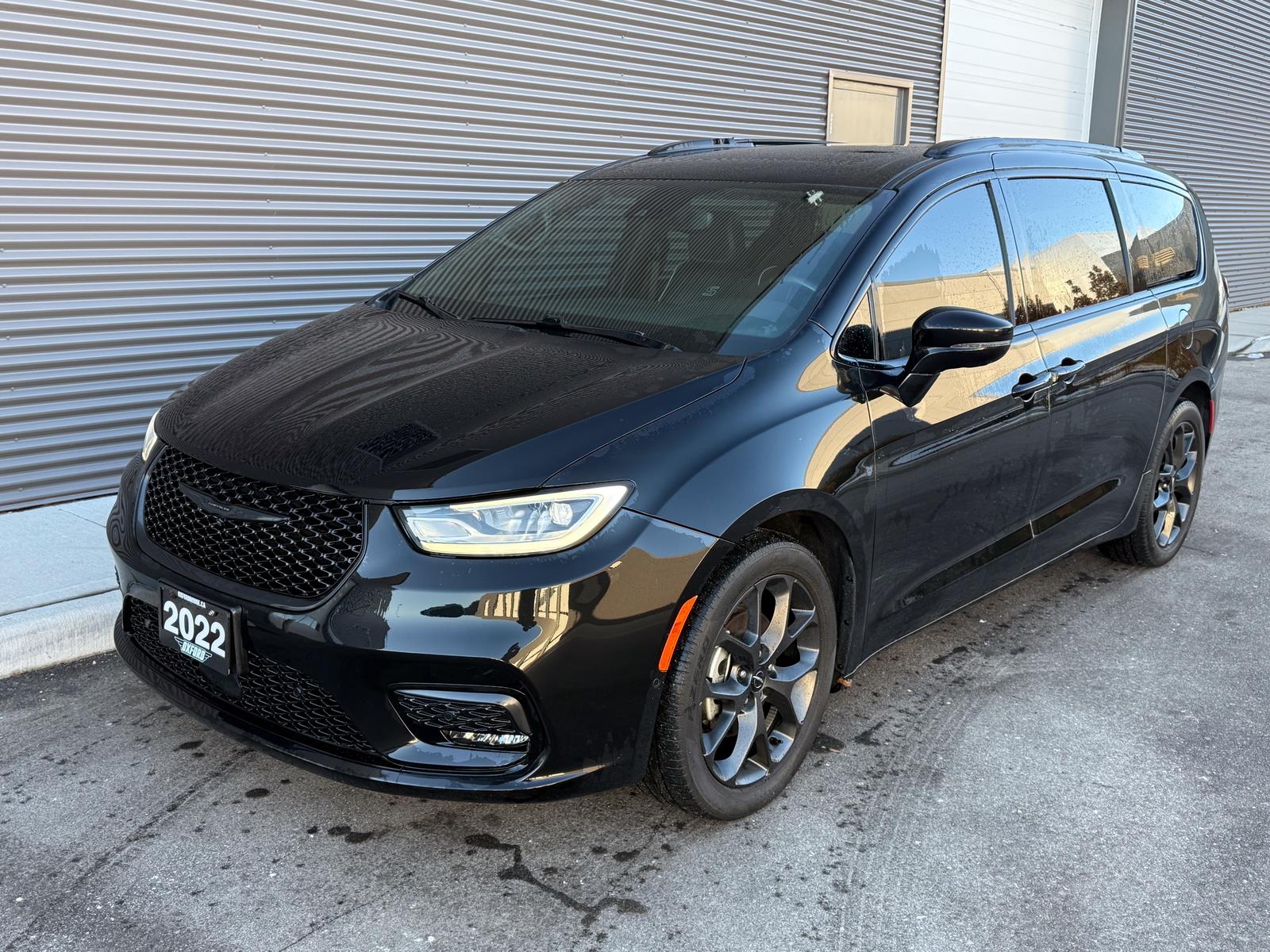 2022 Chrysler Pacifica