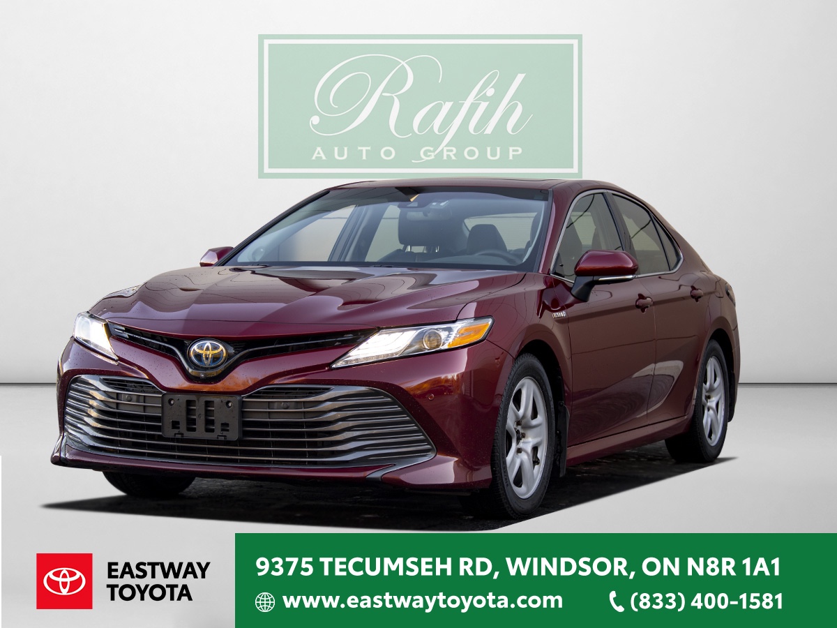 2018 Toyota Camry Hybrid