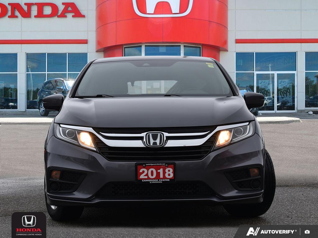 2018 Honda Odyssey