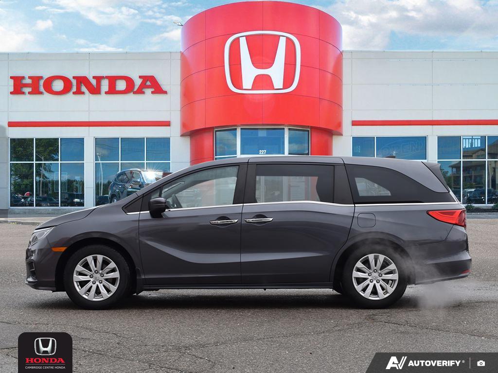 2018 Honda Odyssey