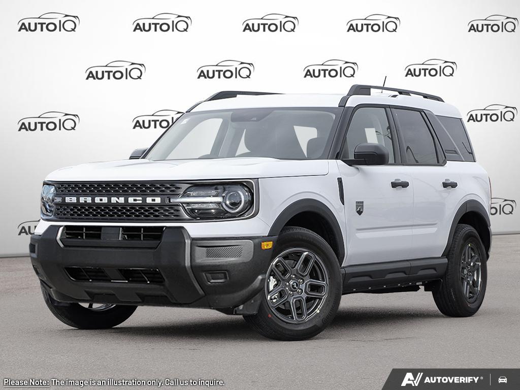2025 Ford Bronco Sport