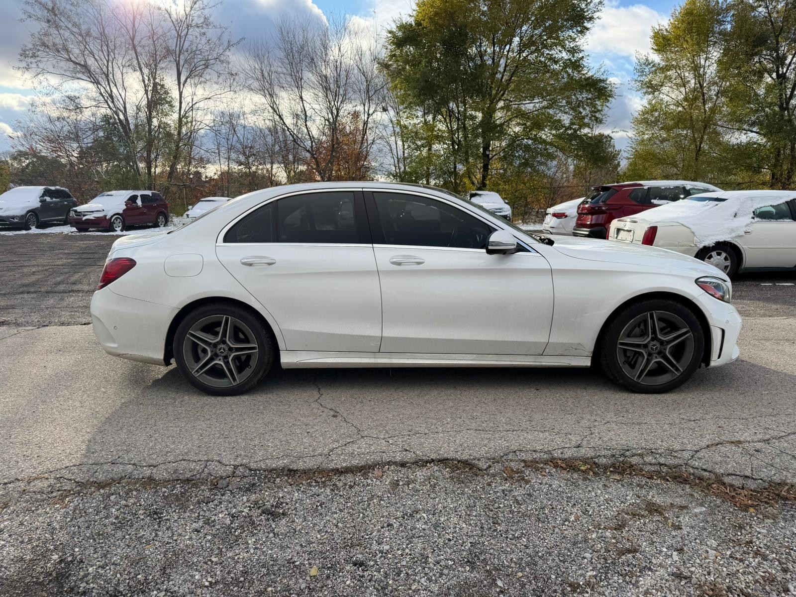 2019 Mercedes-Benz C-Class