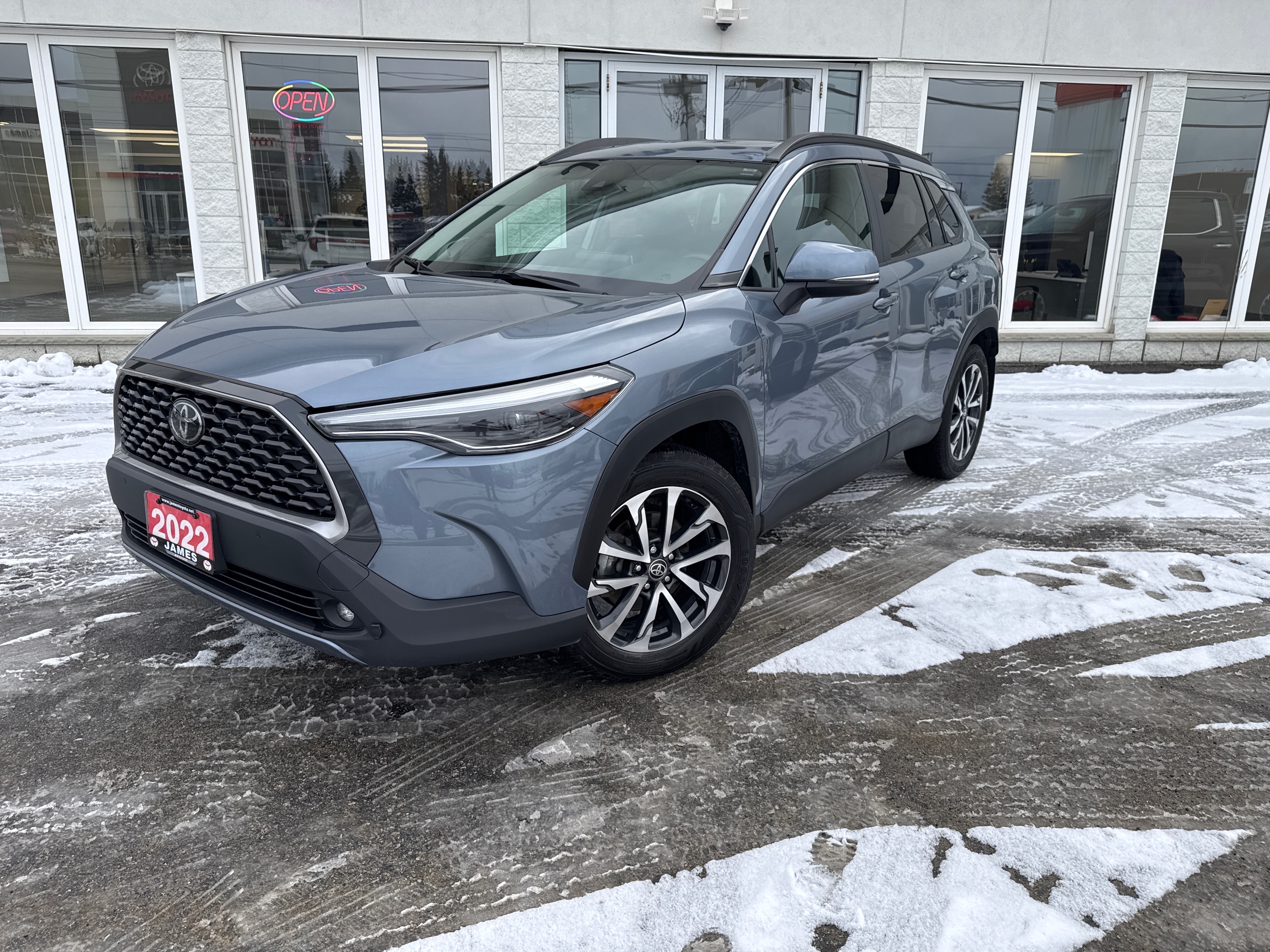 2022 Toyota Corolla Cross