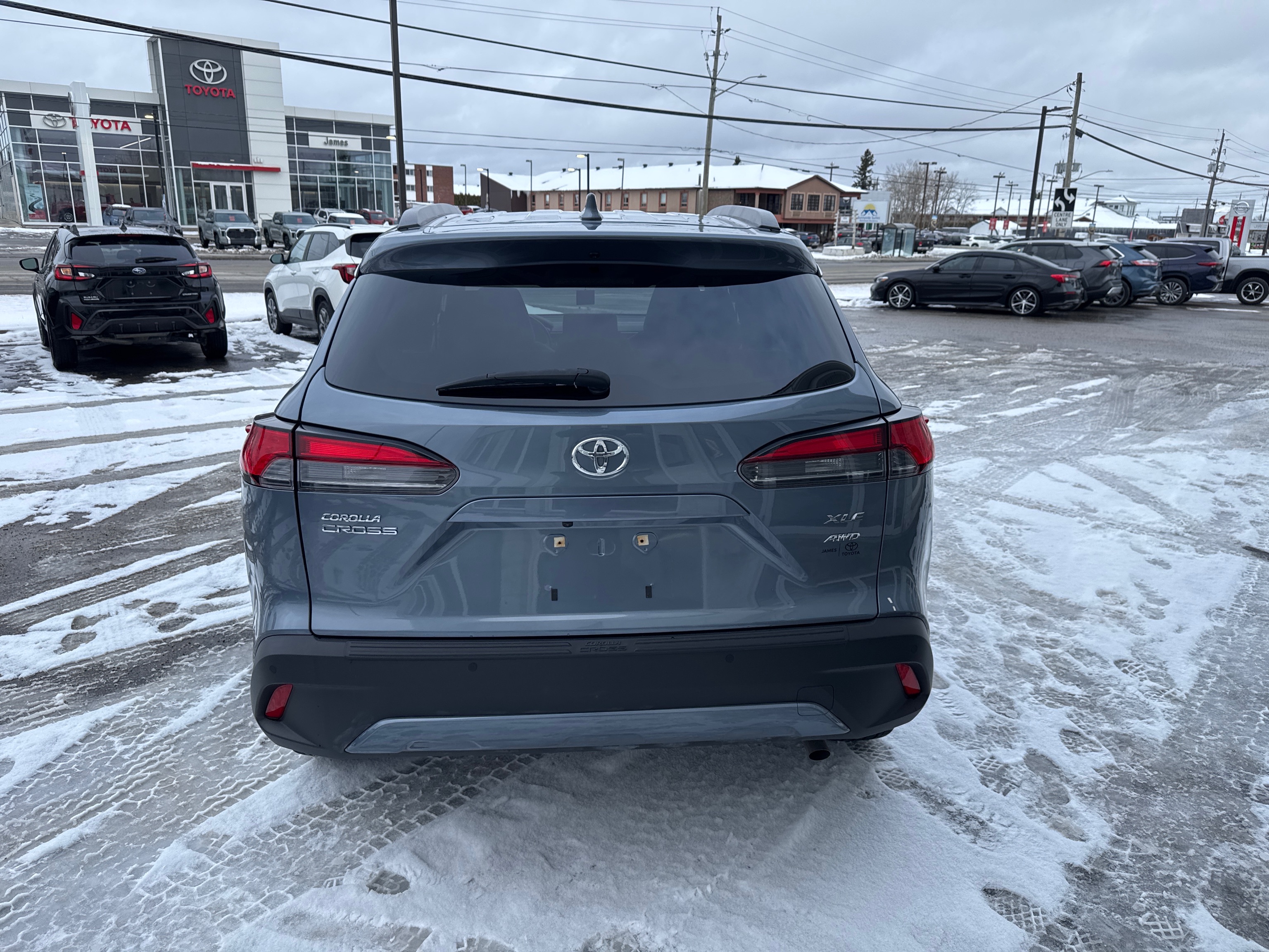 2022 Toyota Corolla Cross