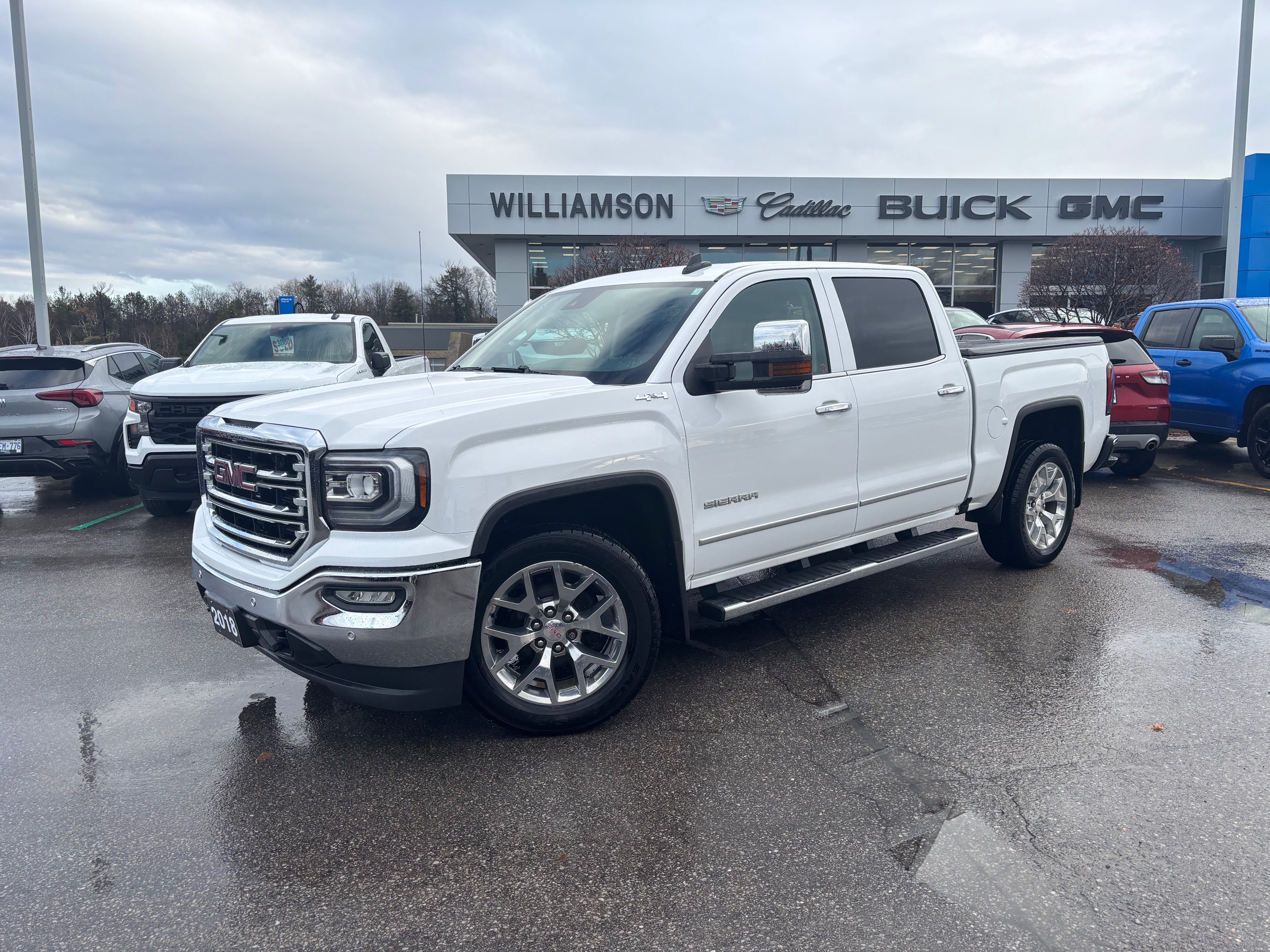 2018 GMC Sierra 1500