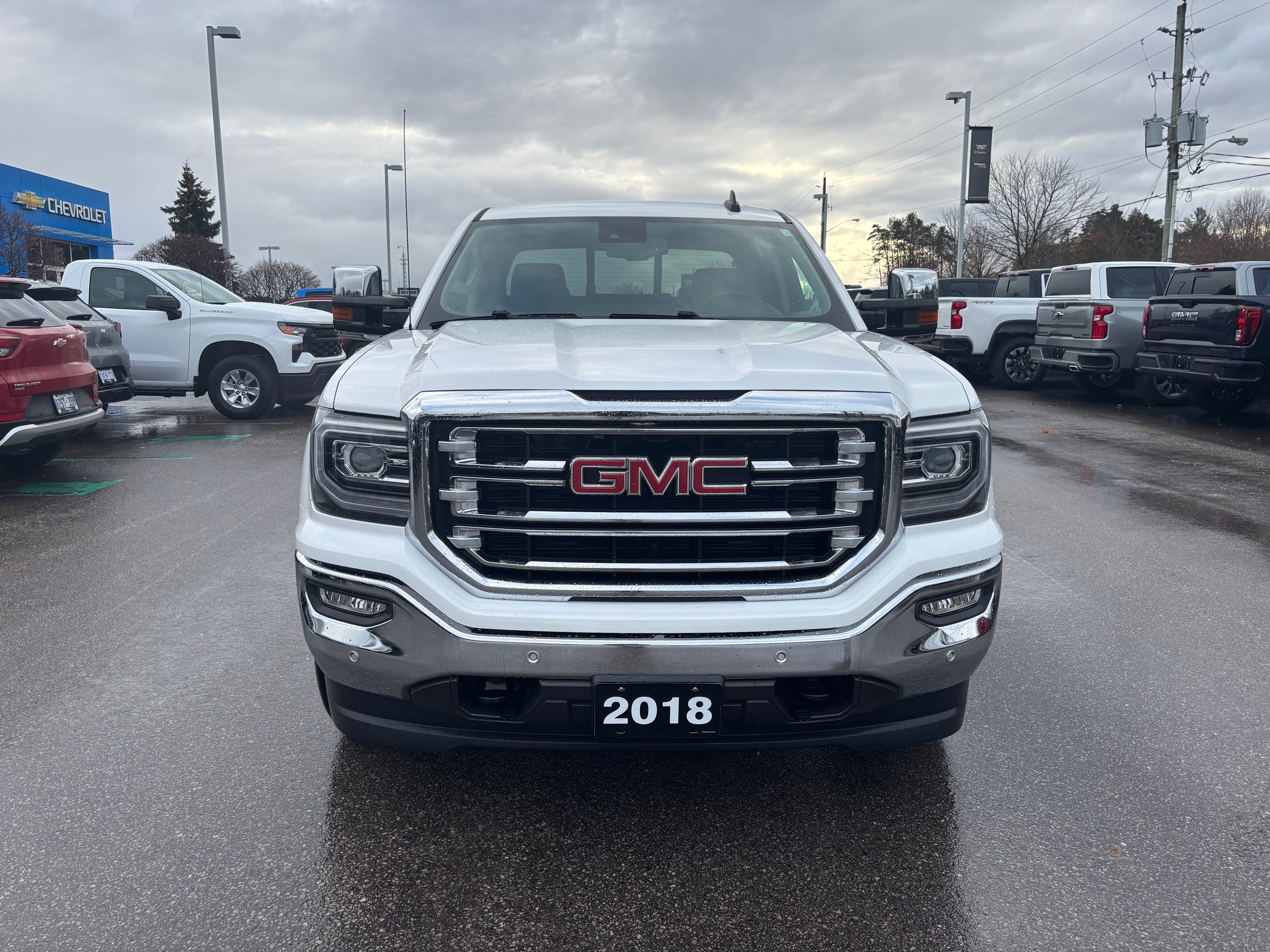 2018 GMC Sierra 1500