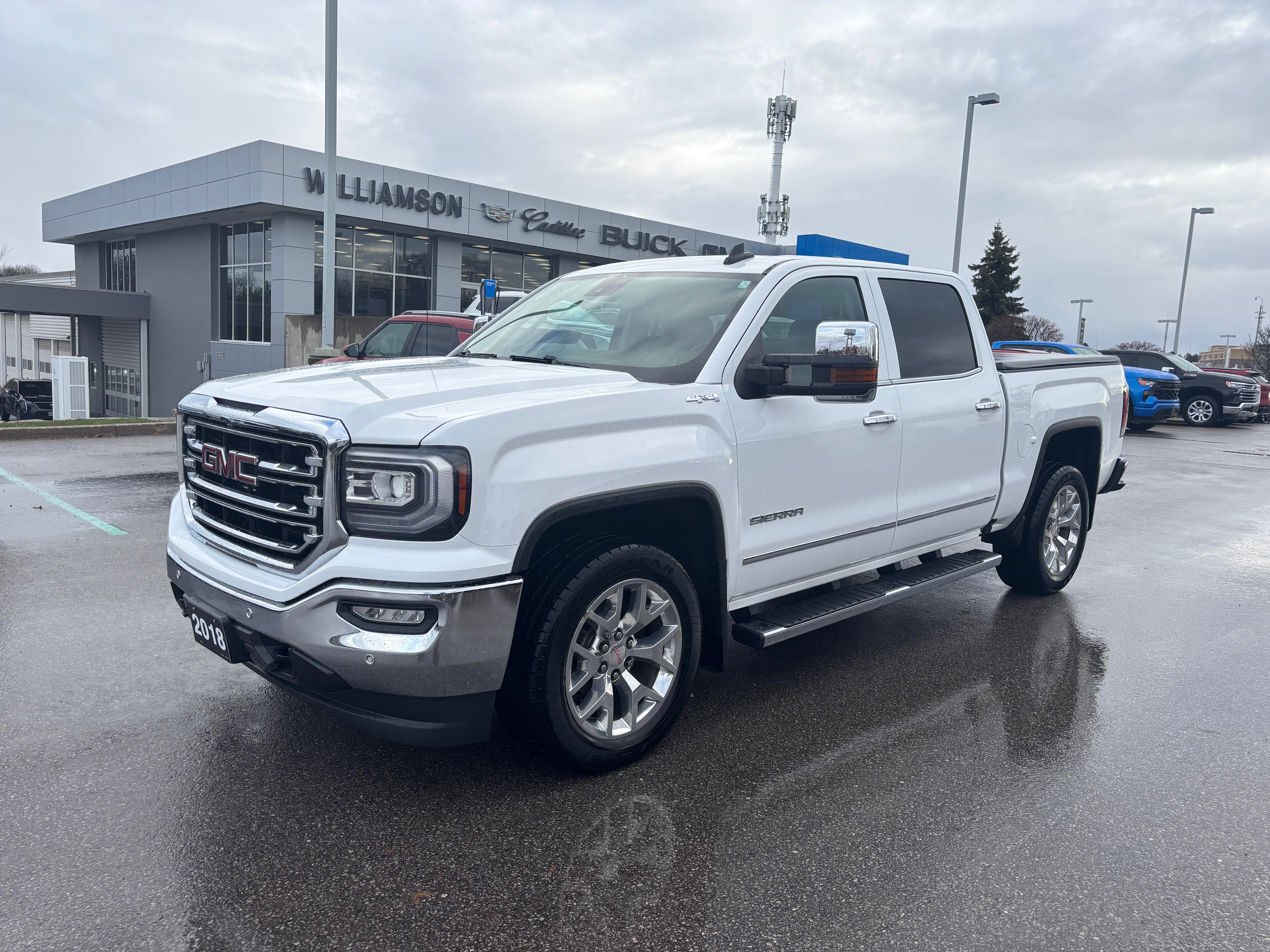 2018 GMC Sierra 1500