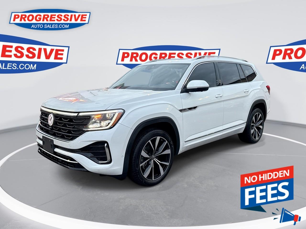 2025 Volkswagen Atlas