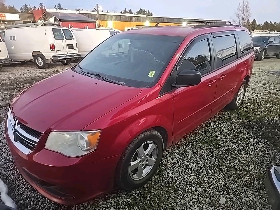 2012 Dodge Grand Caravan