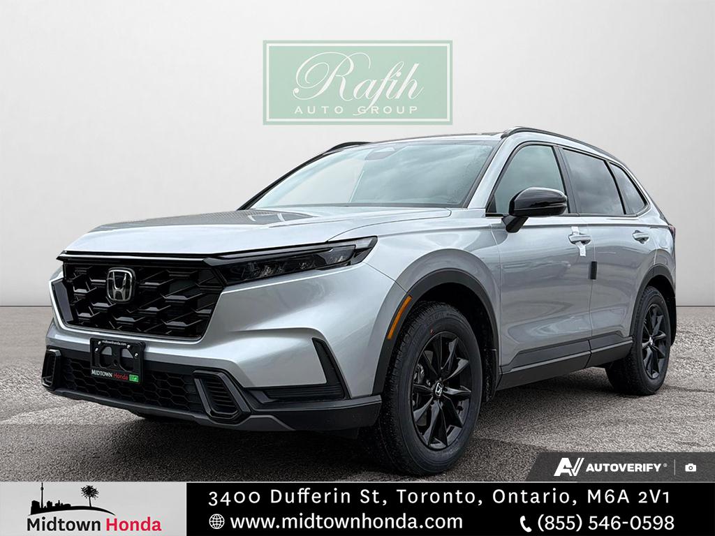 2026 Honda CR-V Hybrid