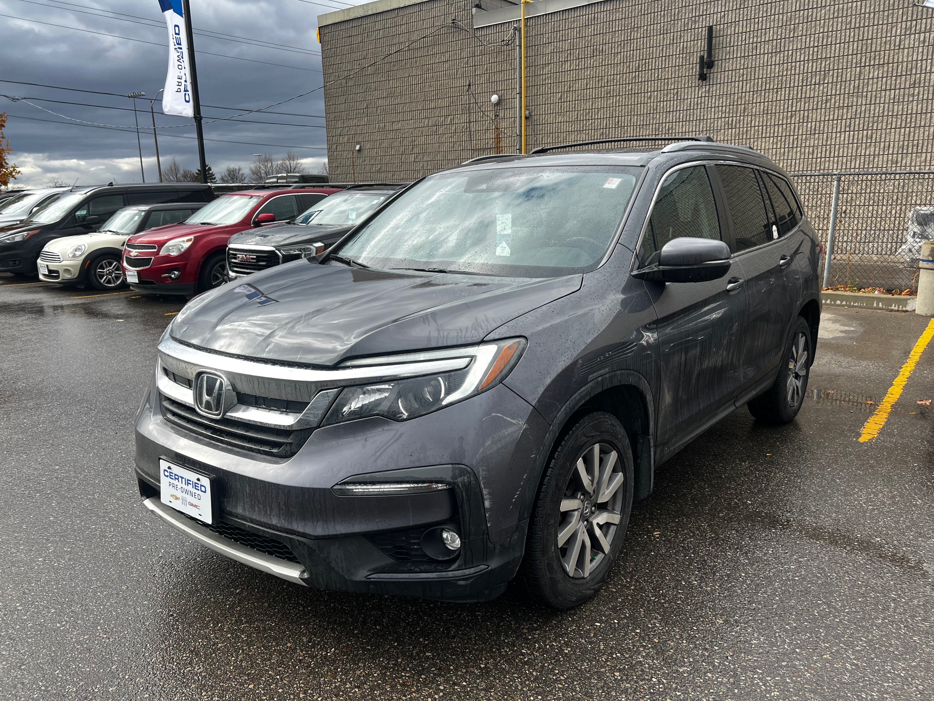 2019 Honda Pilot