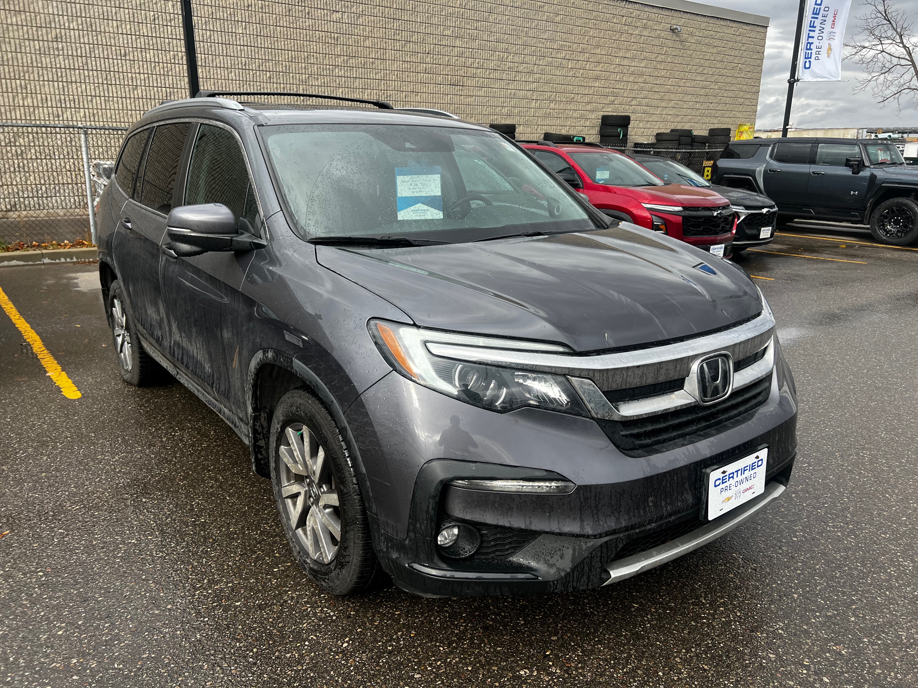 2019 Honda Pilot