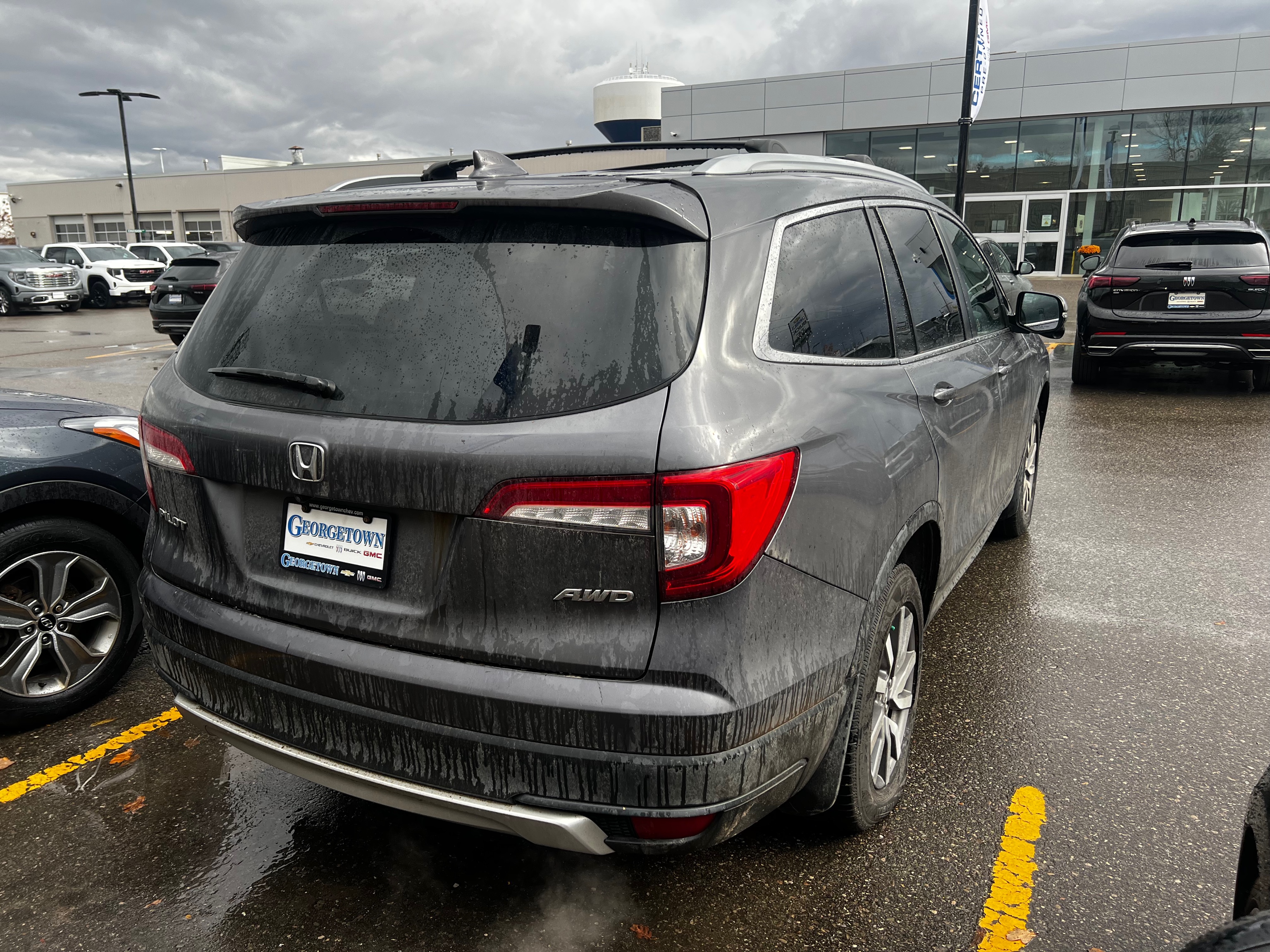 2019 Honda Pilot
