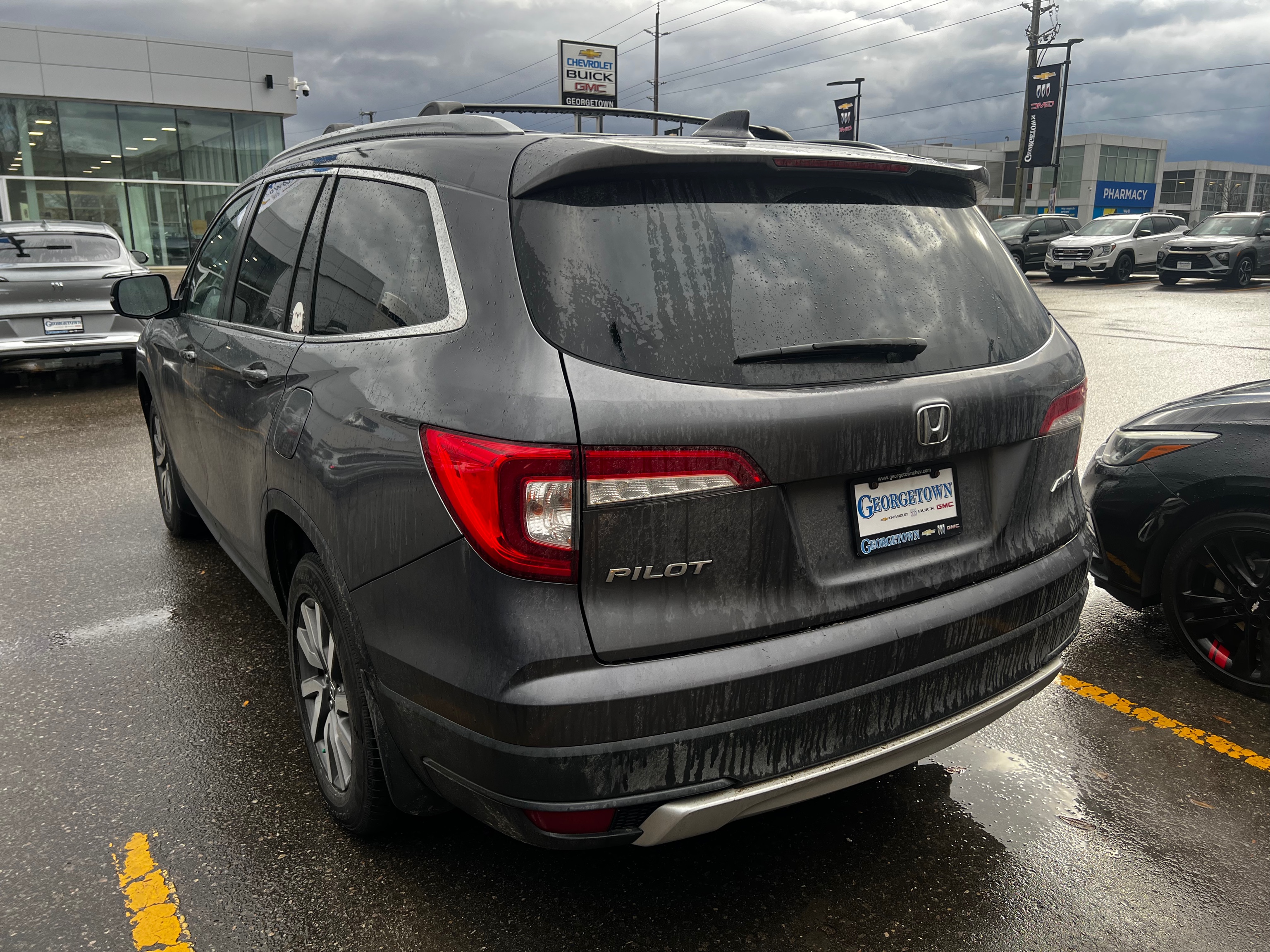 2019 Honda Pilot