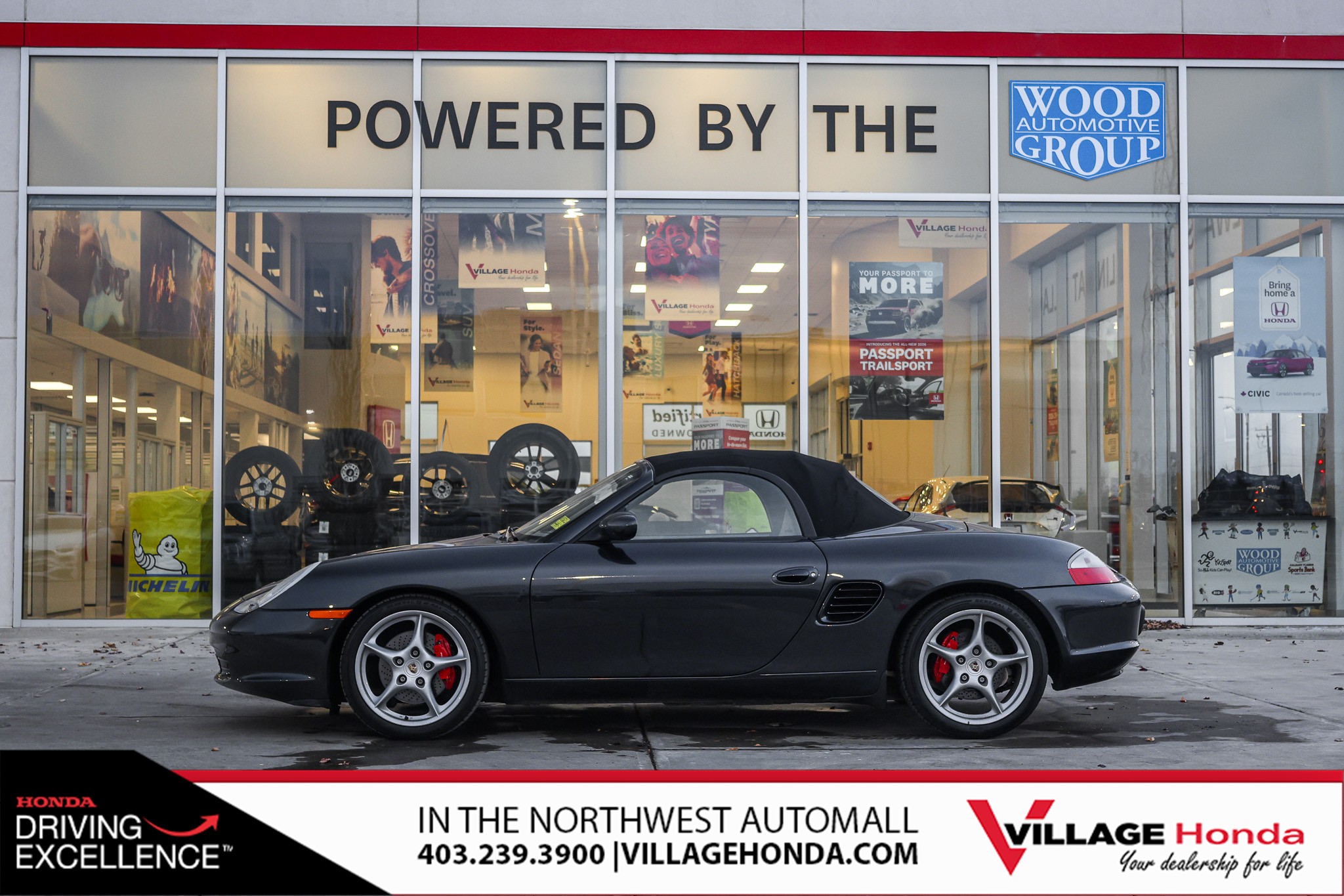 2004 Porsche Boxster