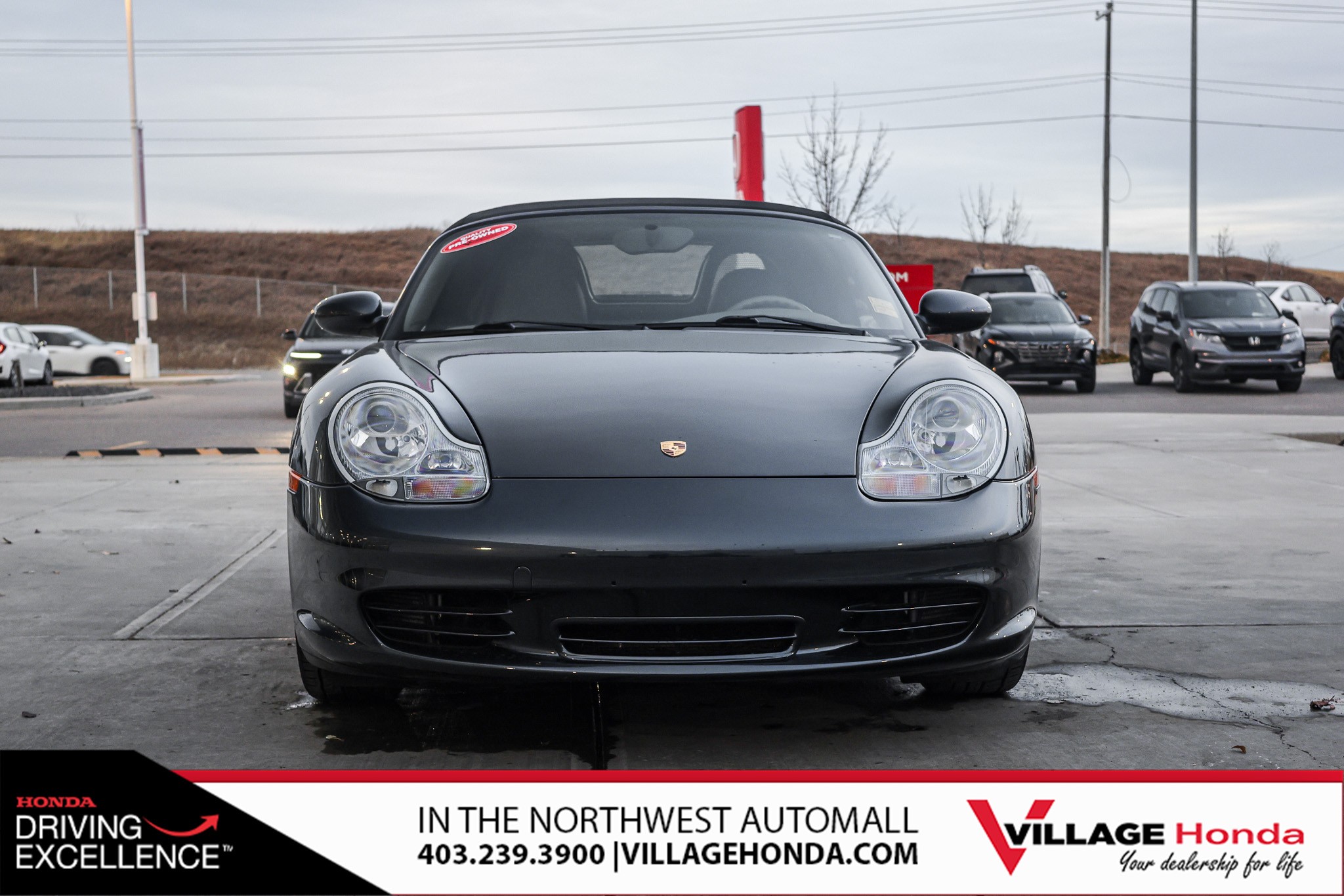 2004 Porsche Boxster