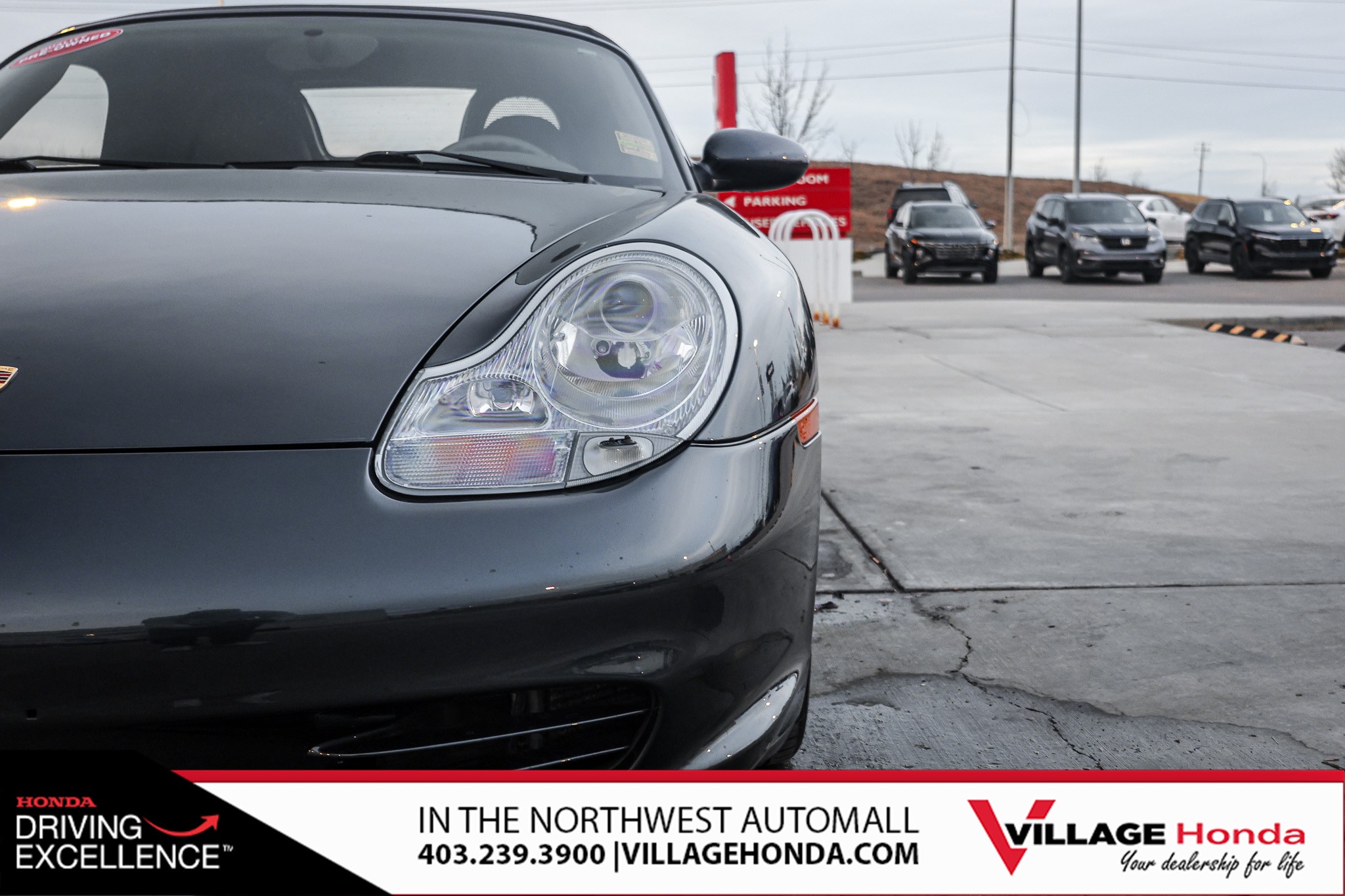 2004 Porsche Boxster