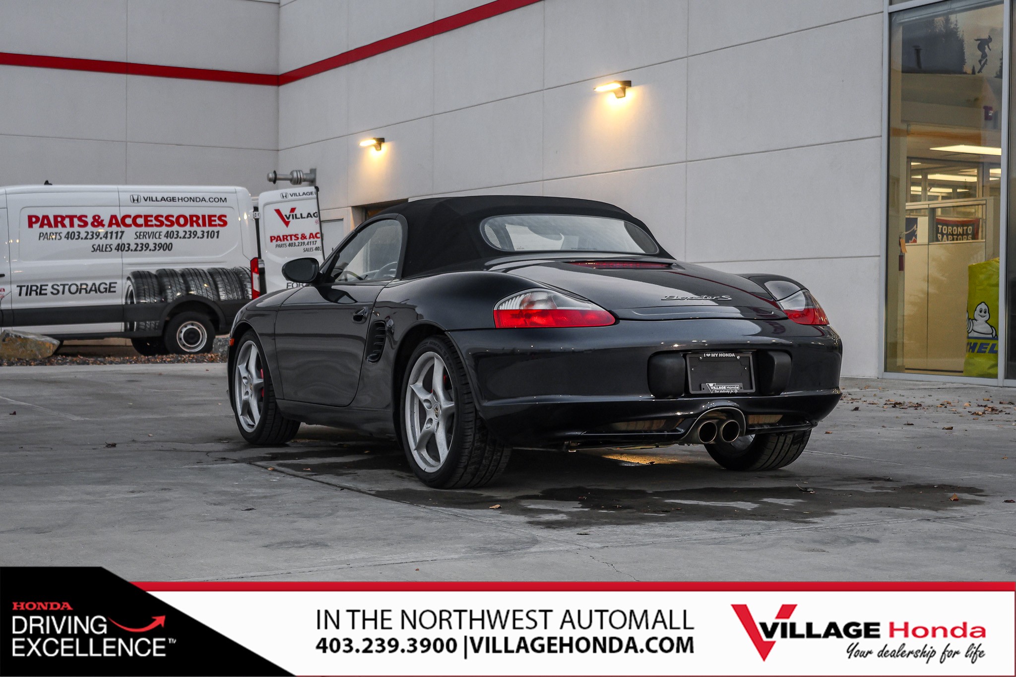 2004 Porsche Boxster