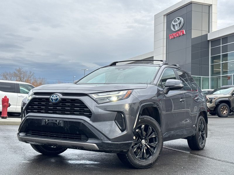 2022 Toyota RAV4 Hybrid