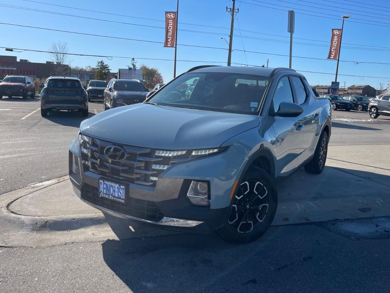 2023 Hyundai Santa Cruz