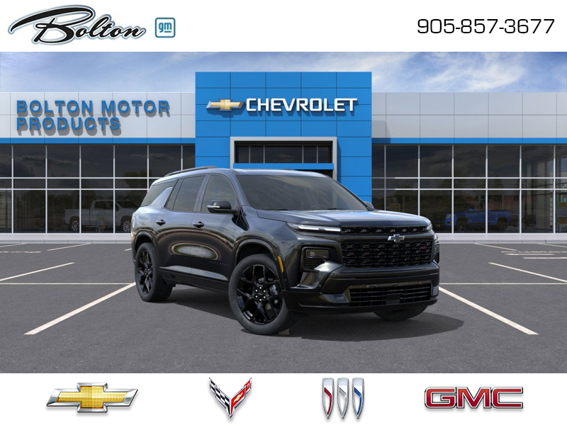 2026 Chevrolet Traverse