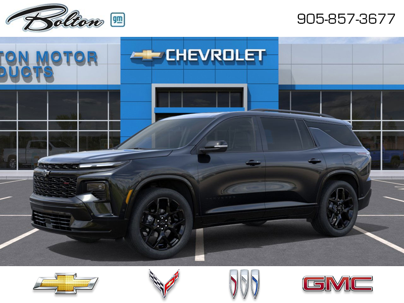2026 Chevrolet Traverse