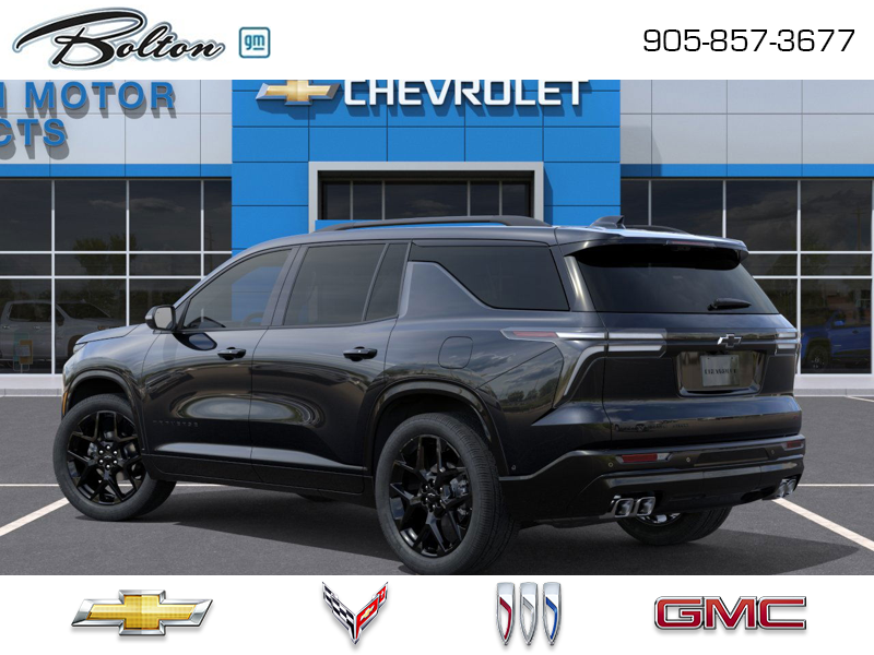 2026 Chevrolet Traverse