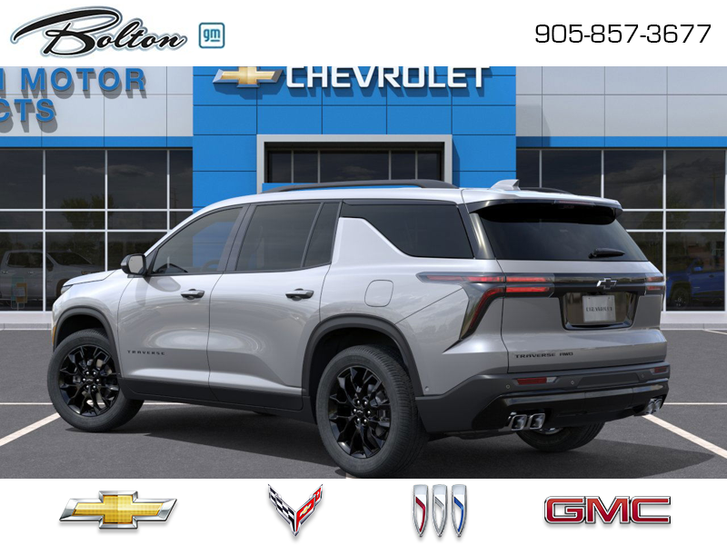 2026 Chevrolet Traverse