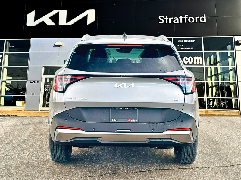 2026 Kia Sportage Hybrid